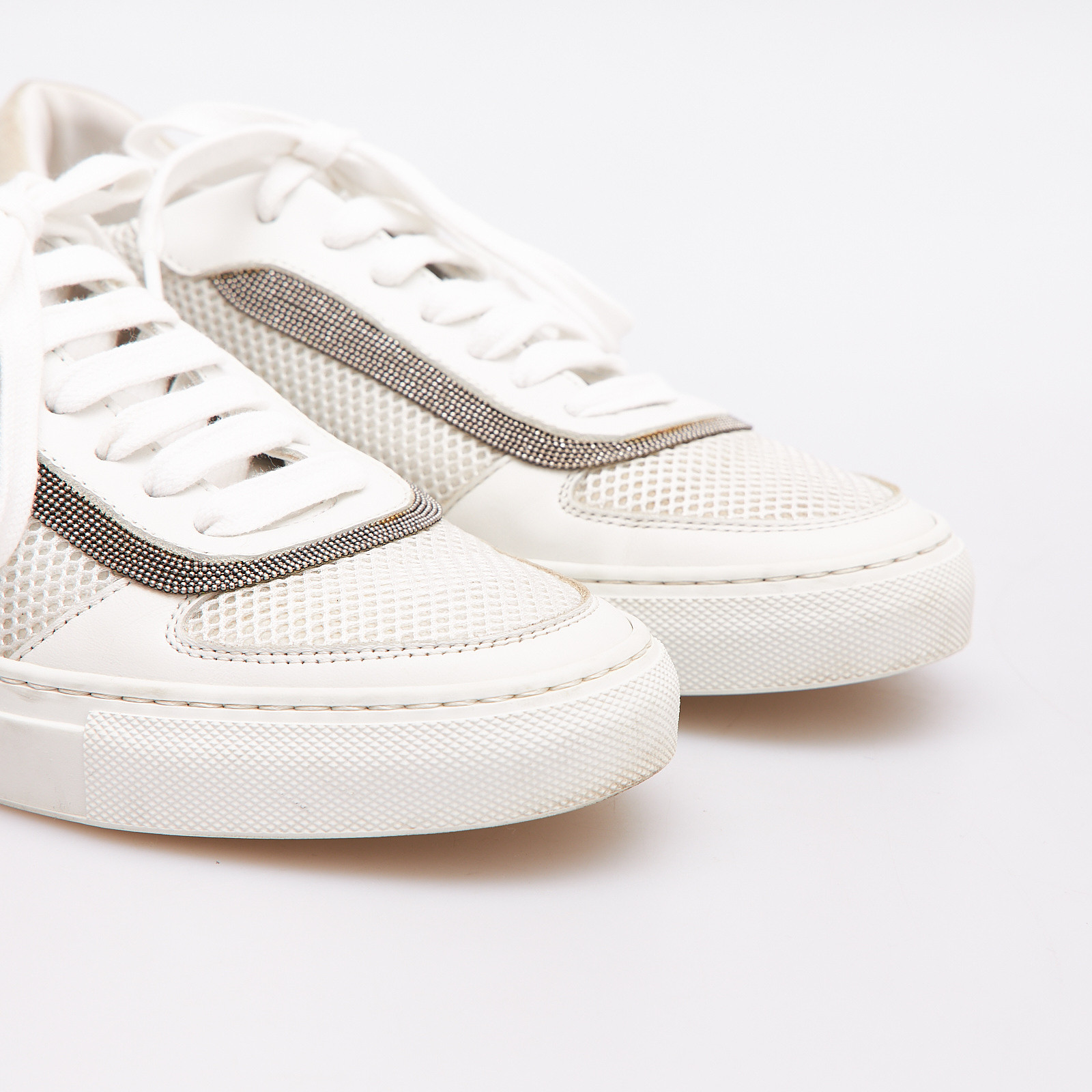 Кеды Brunello Cucinelli - купить оригинал в секонд-хенде SFS - 4