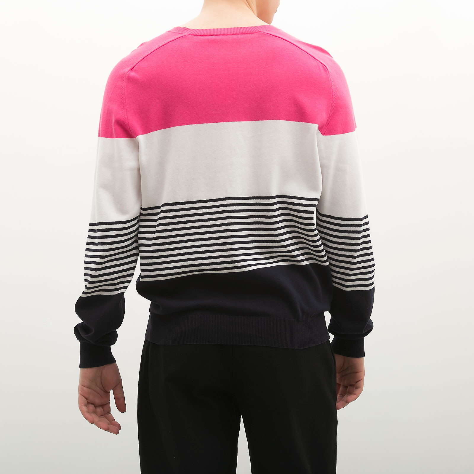 Джемпер белого цвета Dsquared2 - фото из каталога магазина брендовой одежды Second Friend Store Джемпер Dsquared2 - купить оригинал в секонд-хенде SFS - 2