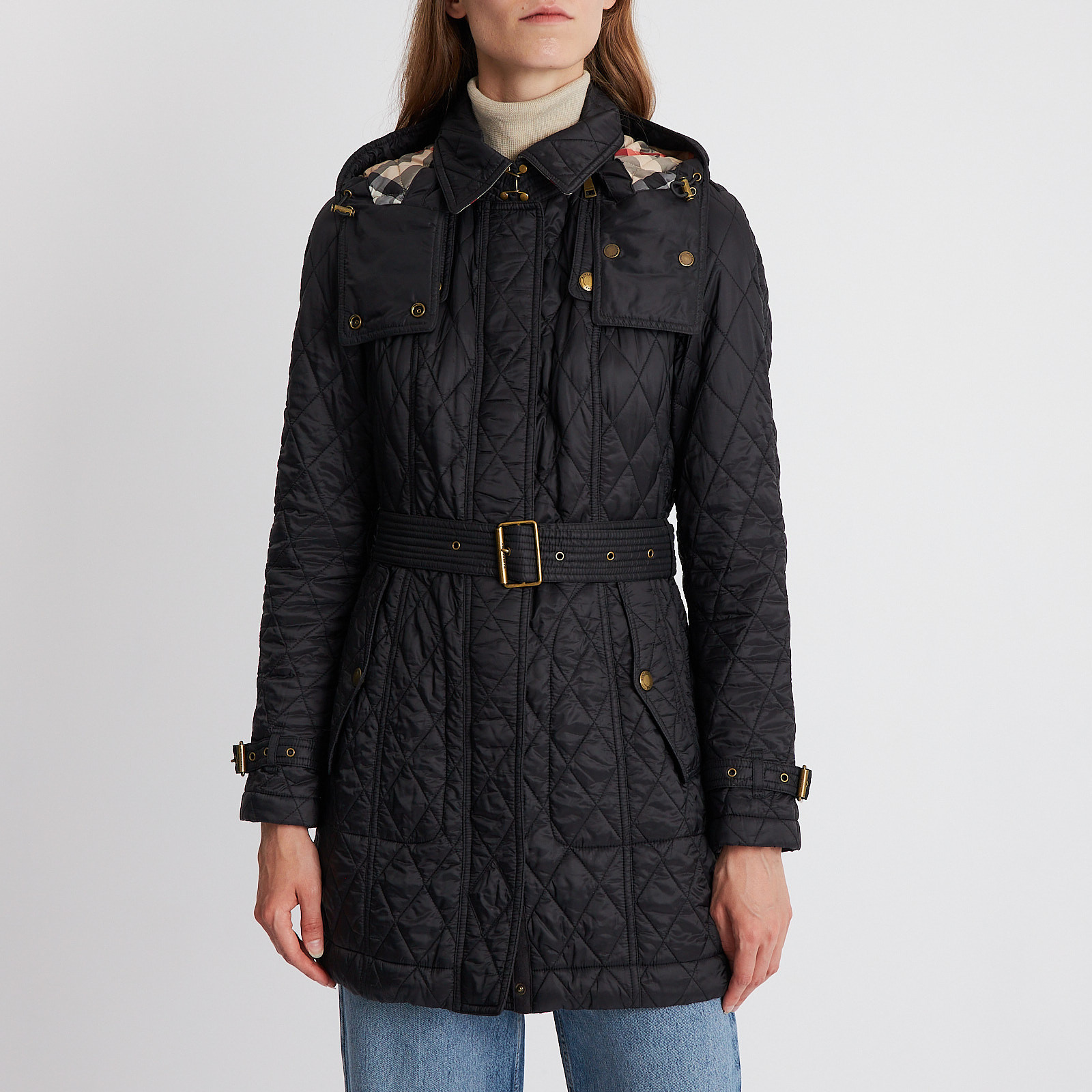 Пуховик Burberry Brit - купить оригинал в секонд-хенде SFS - 1