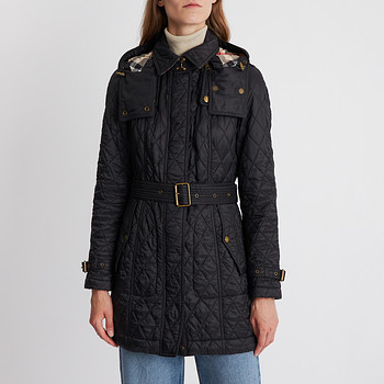 Пуховик Burberry Brit