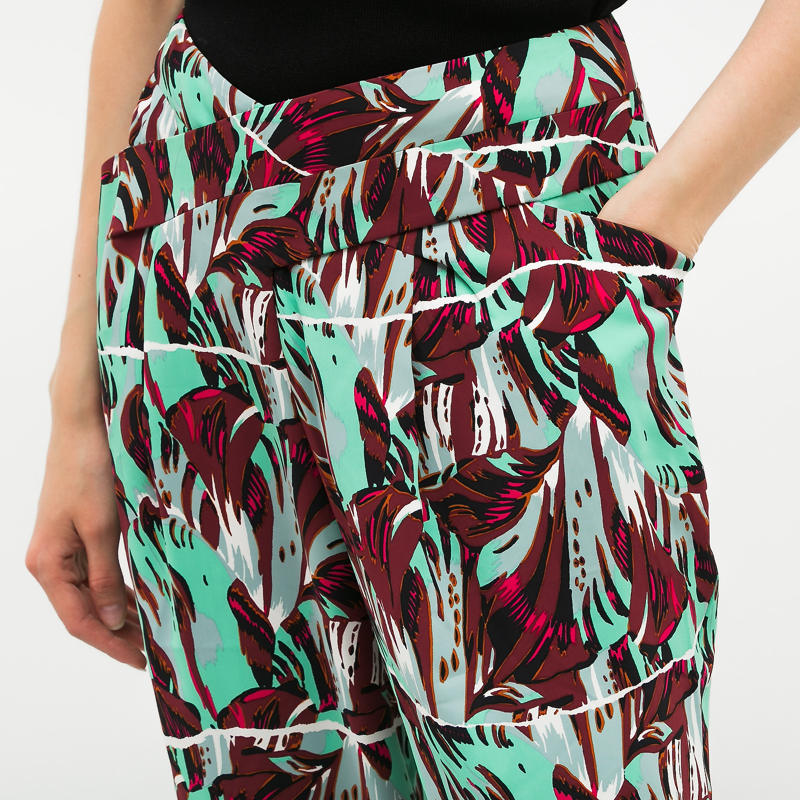 Брюки Kenzo - купить оригинал в секонд-хенде SFS - 4