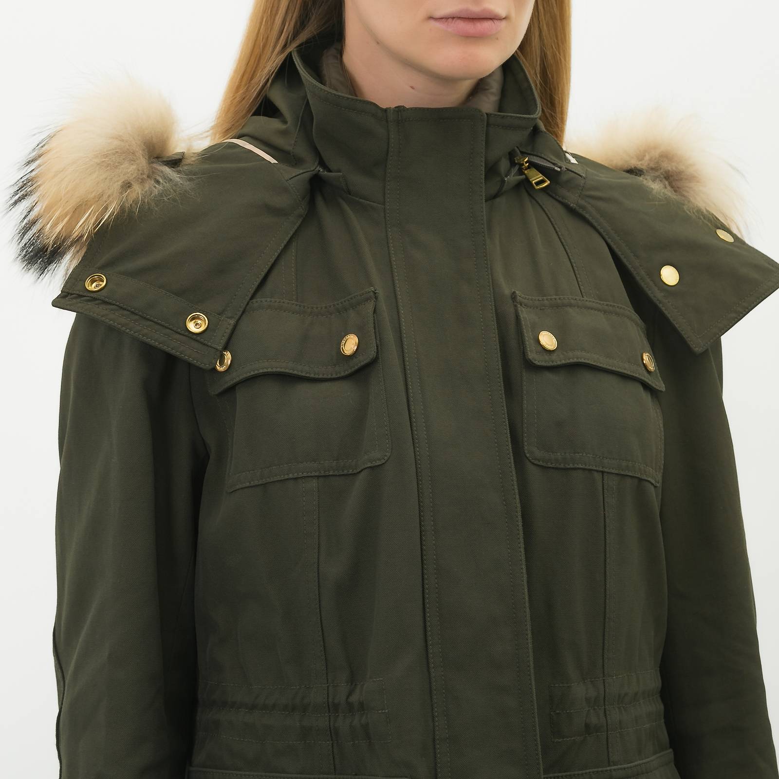 Burberry parka sale discount