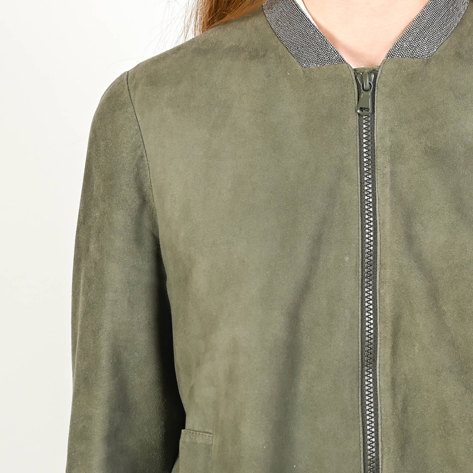 Бомбер Brunello Cucinelli - купить оригинал в секонд-хенде SFS - 4