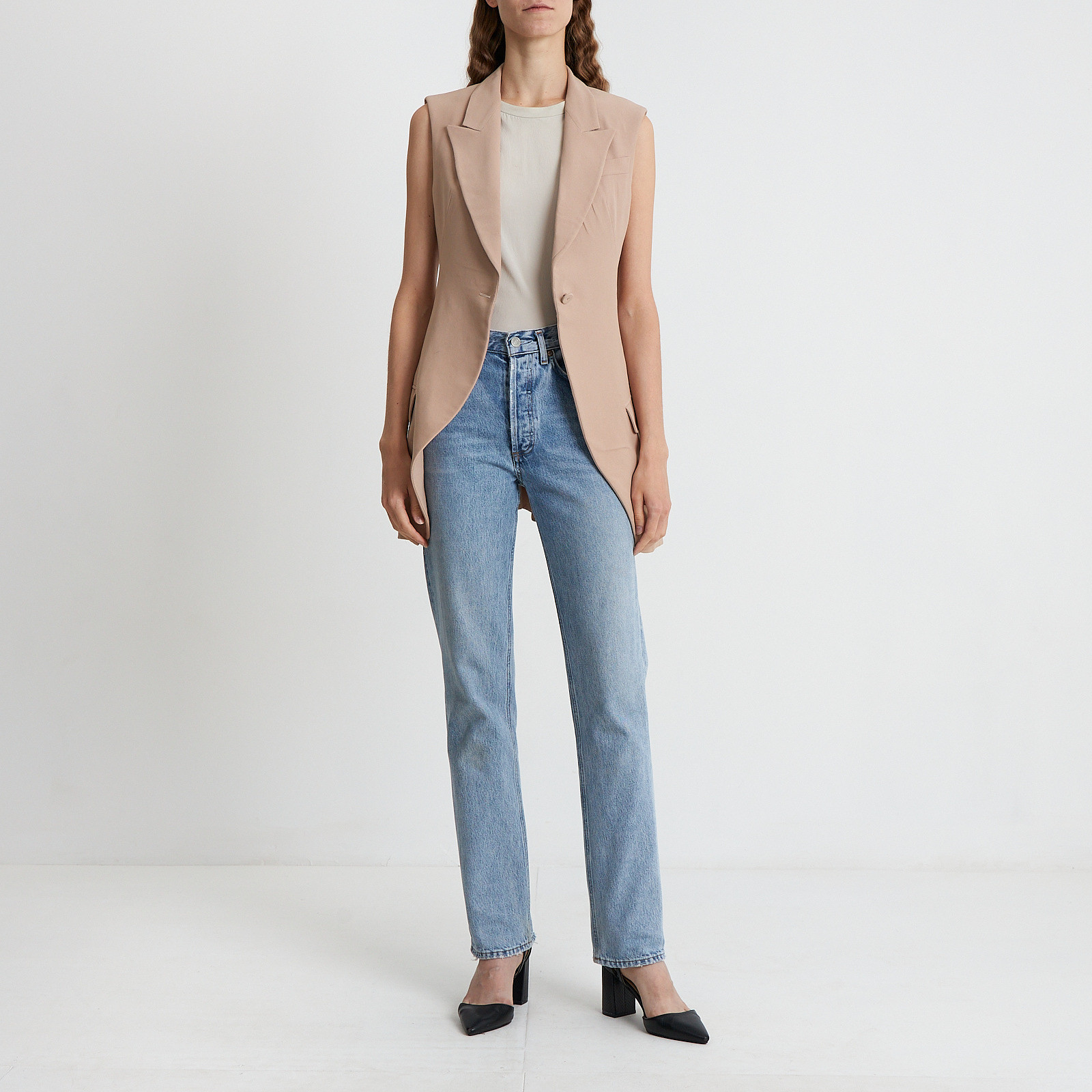 Жилет Alexander McQueen - купить оригинал в секонд-хенде SFS - 2