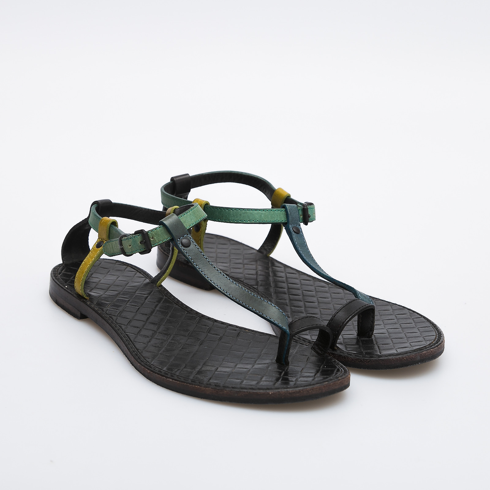 Сандалии Bottega Veneta - купить оригинал в секонд-хенде SFS - 2