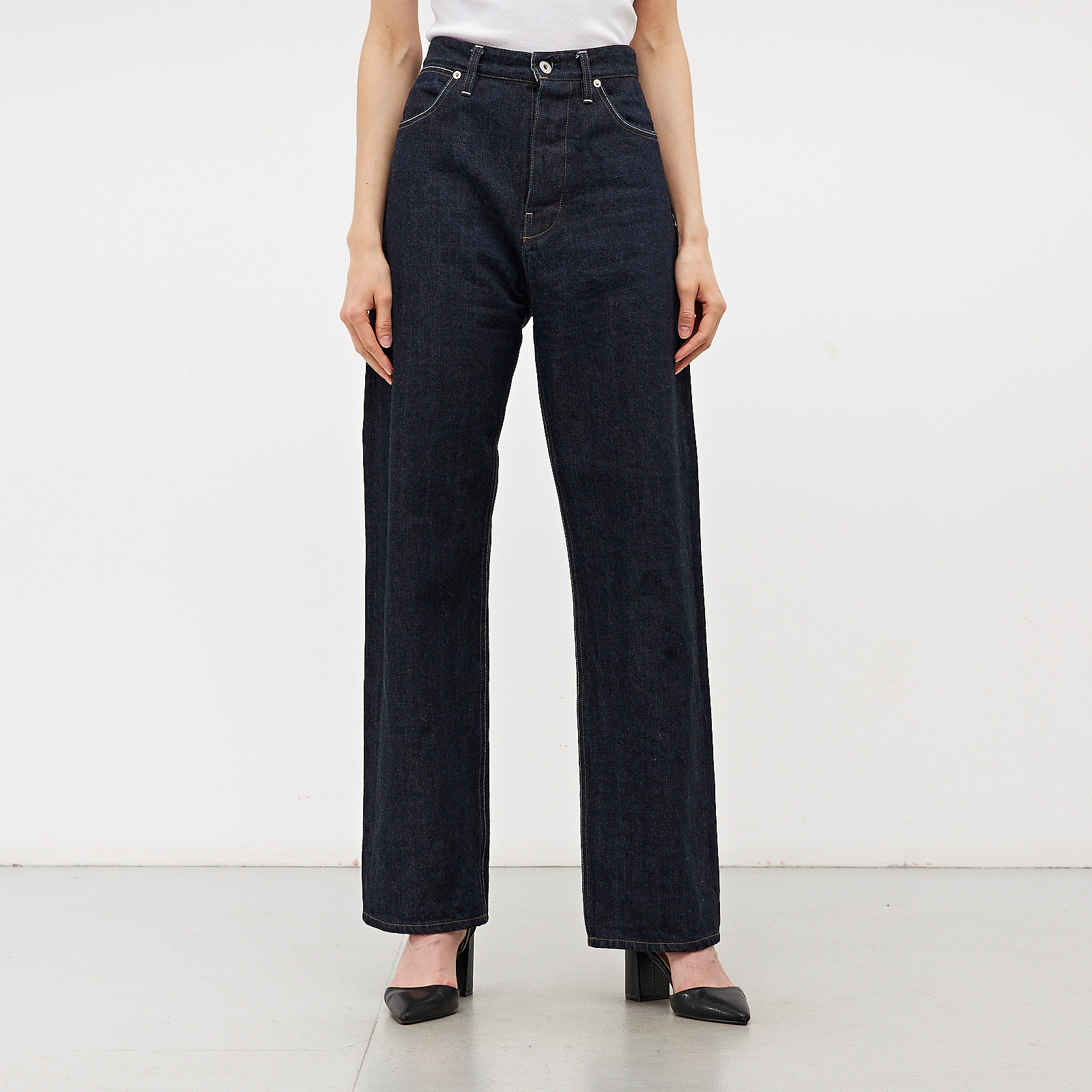 Джинсы Jil Sander - купить оригинал в секонд-хенде SFS - 1