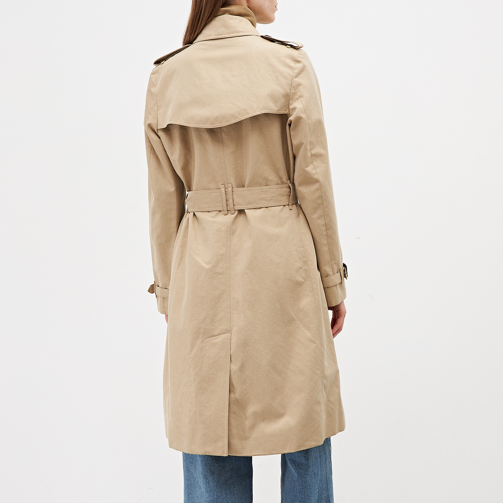Тренч Burberry - купить оригинал в секонд-хенде SFS - 3