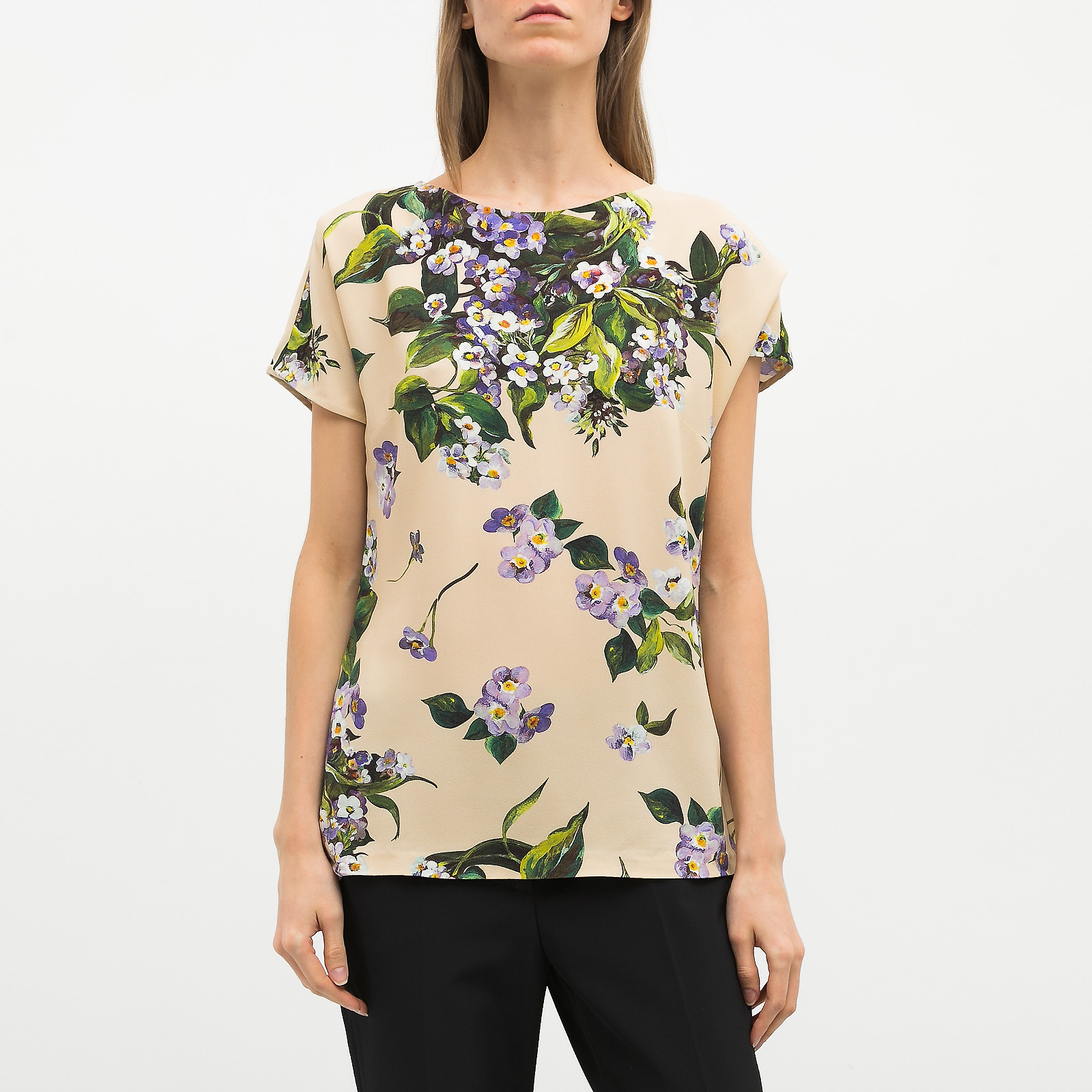 Блуза Dolce&Gabbana - купить оригинал в секонд-хенде SFS - 1