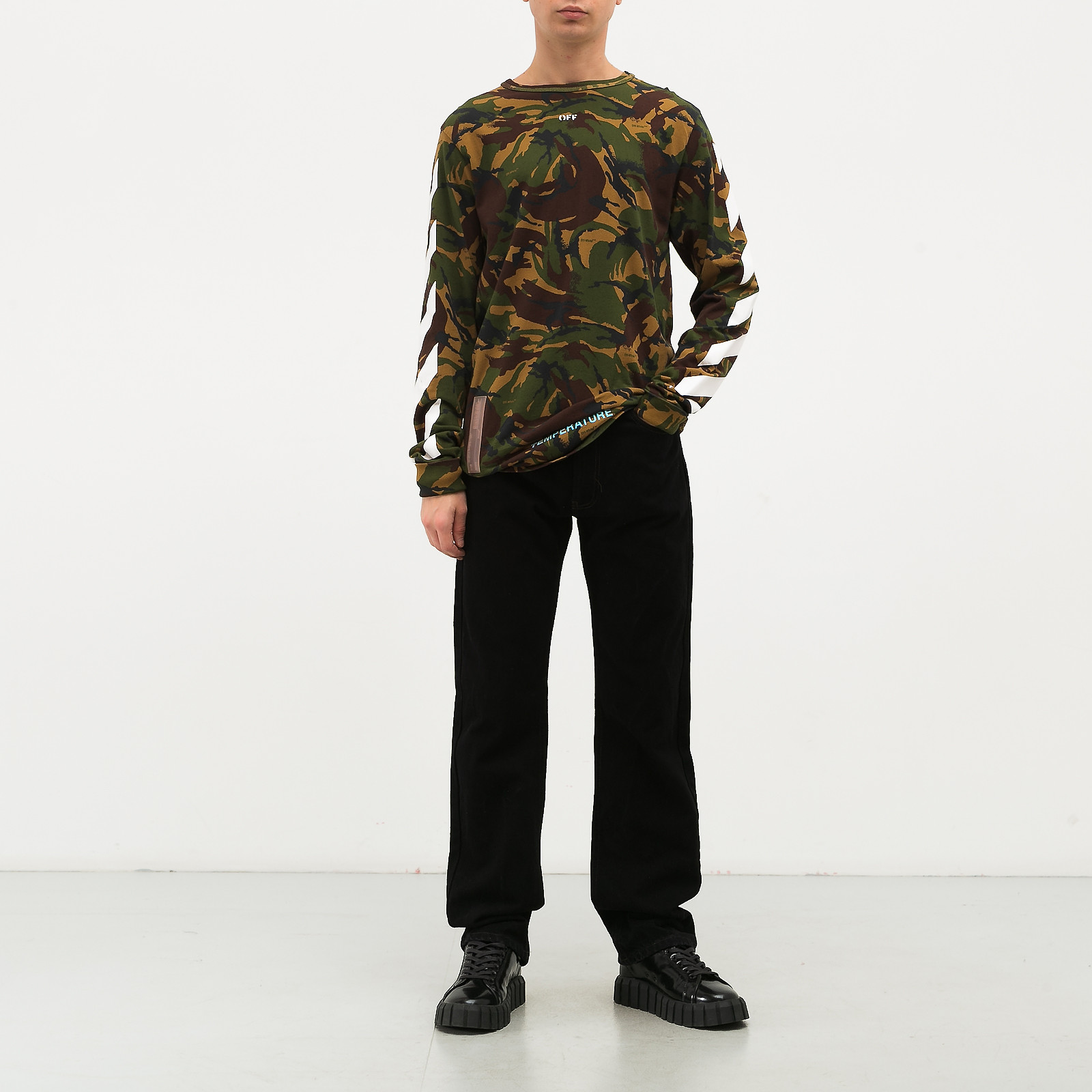 Лонгслив Off-White - купить оригинал в секонд-хенде SFS - 3