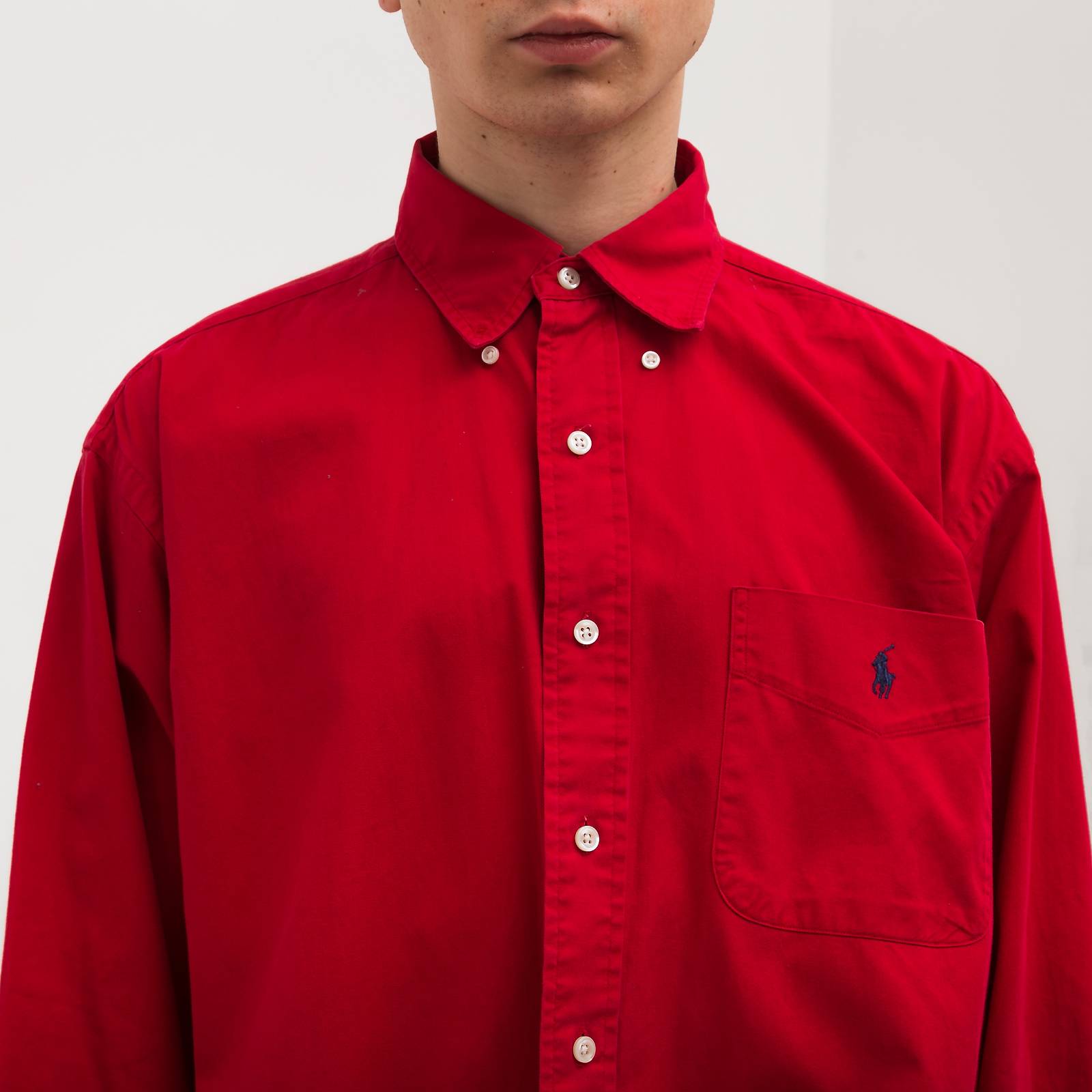 Рубашка Ralph Lauren - купить оригинал в секонд-хенде SFS - 4