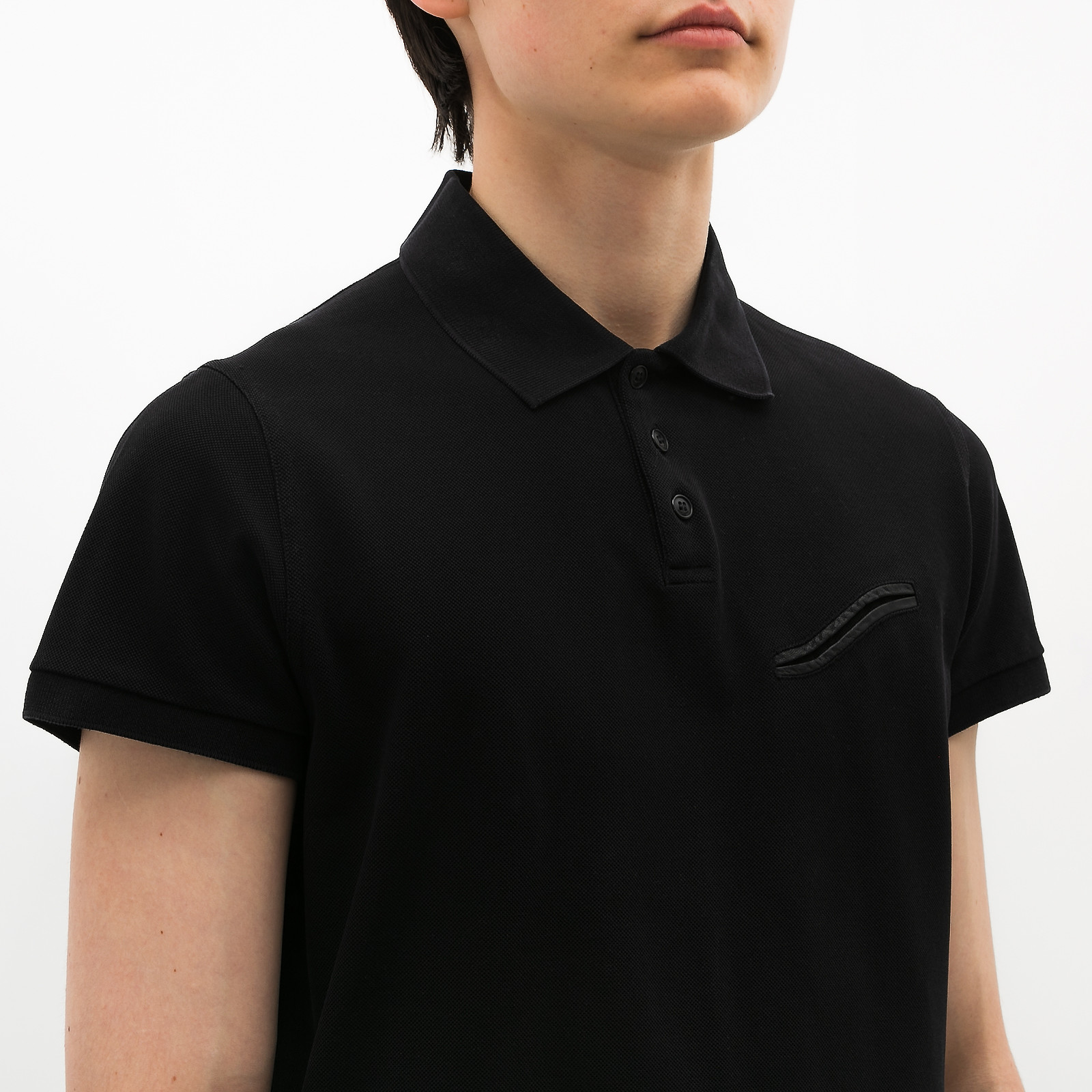 Поло Saint Laurent - купить оригинал в секонд-хенде SFS - 4