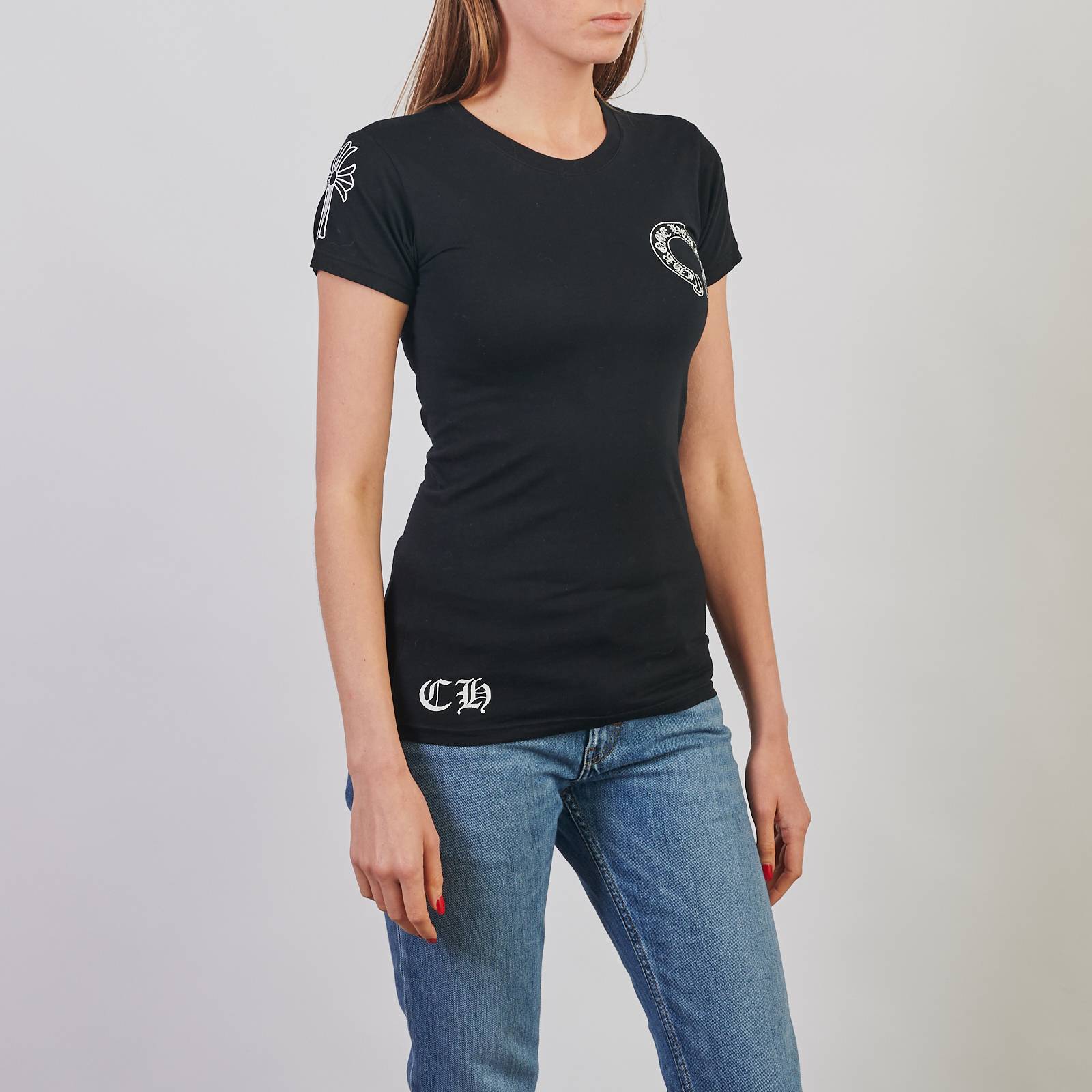 Футболка Chrome Hearts - купить оригинал в секонд-хенде SFS - 3