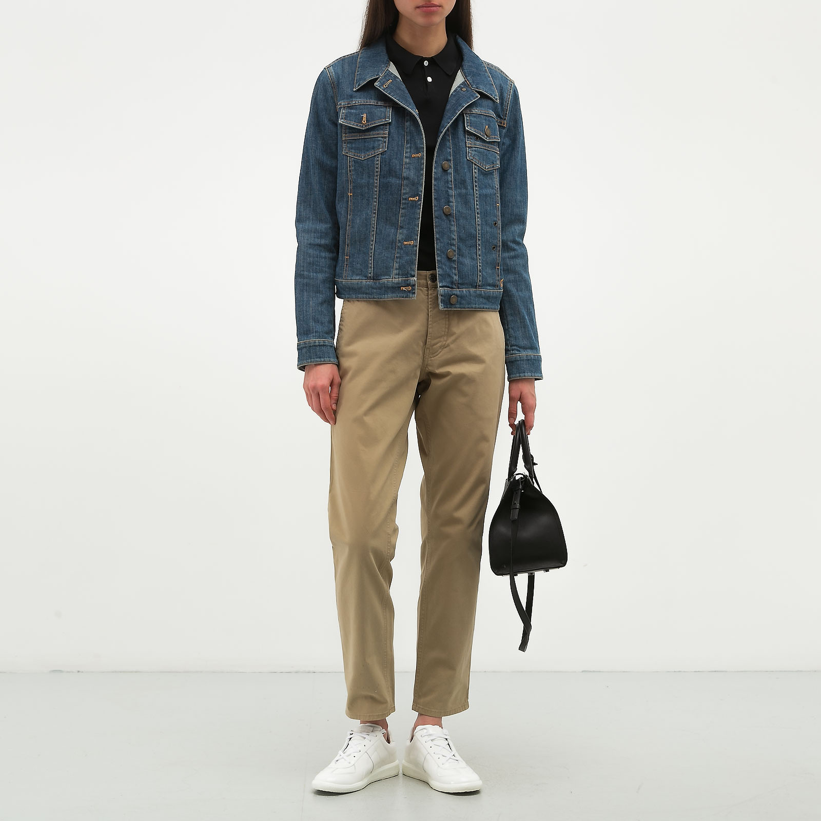 Куртка джинсовая Louis Vuitton - купить оригинал в секонд-хенде SFS