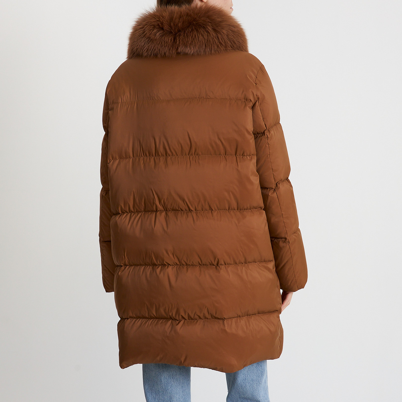 Пуховик Yves Salomon - купить оригинал в секонд-хенде SFS - 3