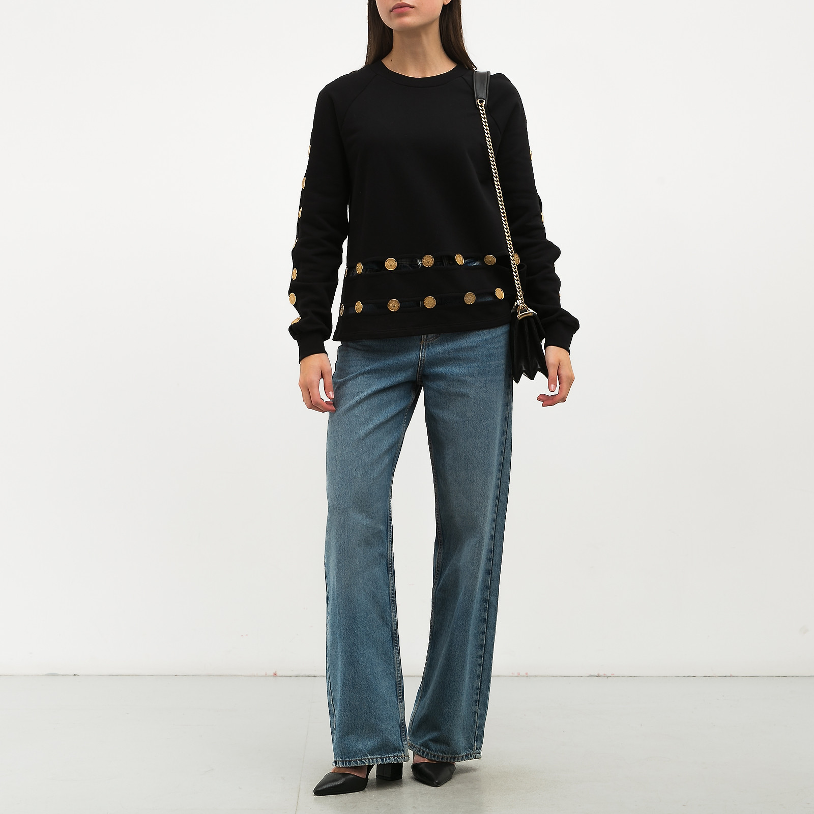 Свитер Balmain - купить оригинал в секонд-хенде SFS - 3