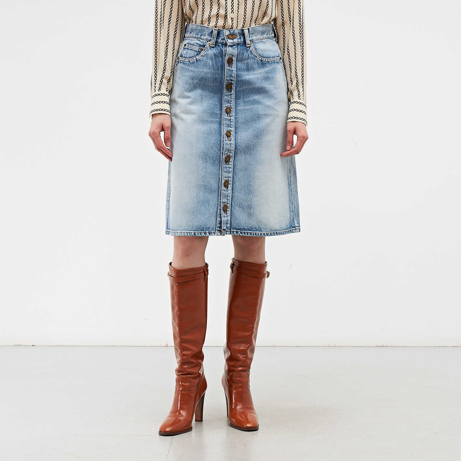Юбка Saint Laurent - купить оригинал в секонд-хенде SFS - 1