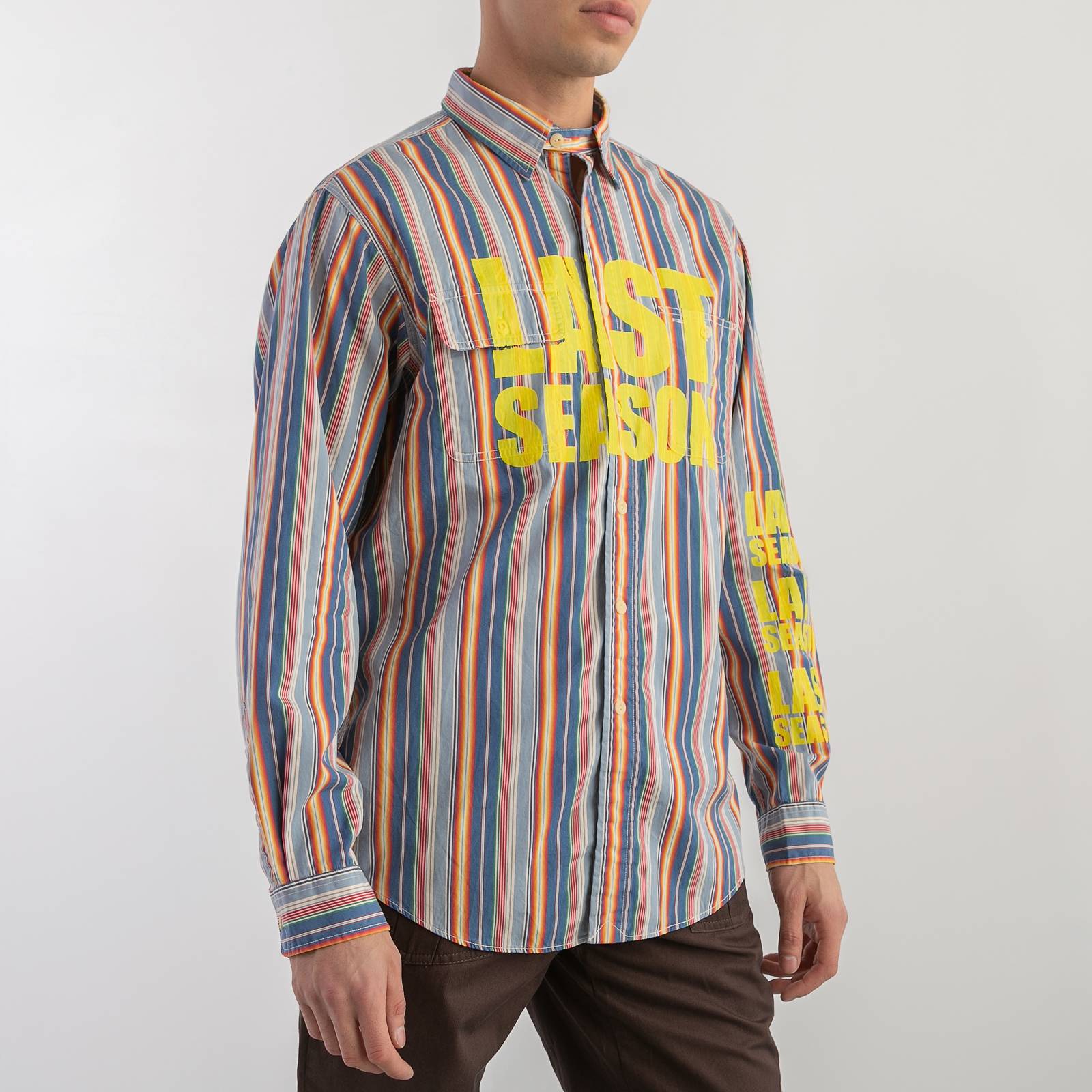 Рубашка Tigran Avetisyan x SFS - купить оригинал в секонд-хенде SFS