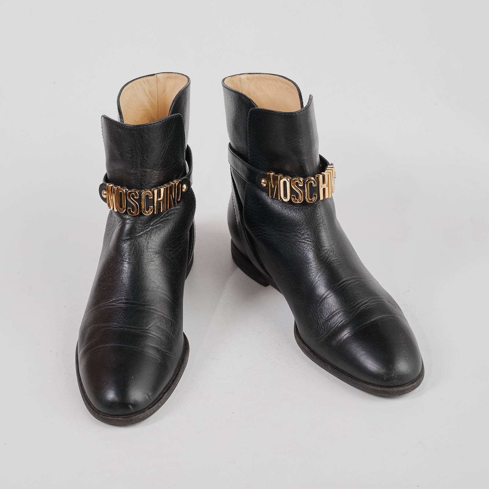 Ботинки Moschino - купить оригинал в секонд-хенде SFS
