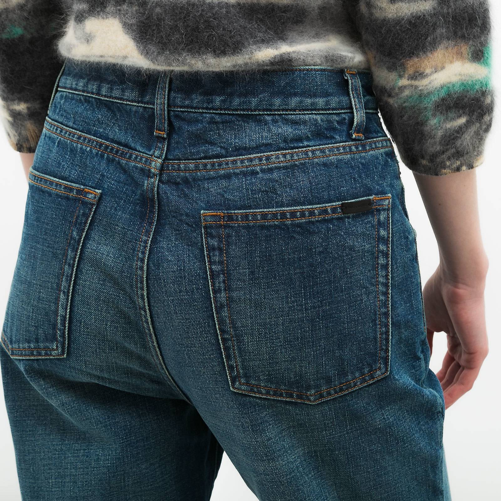 Джинсы Saint Laurent - купить оригинал в секонд-хенде SFS - 4