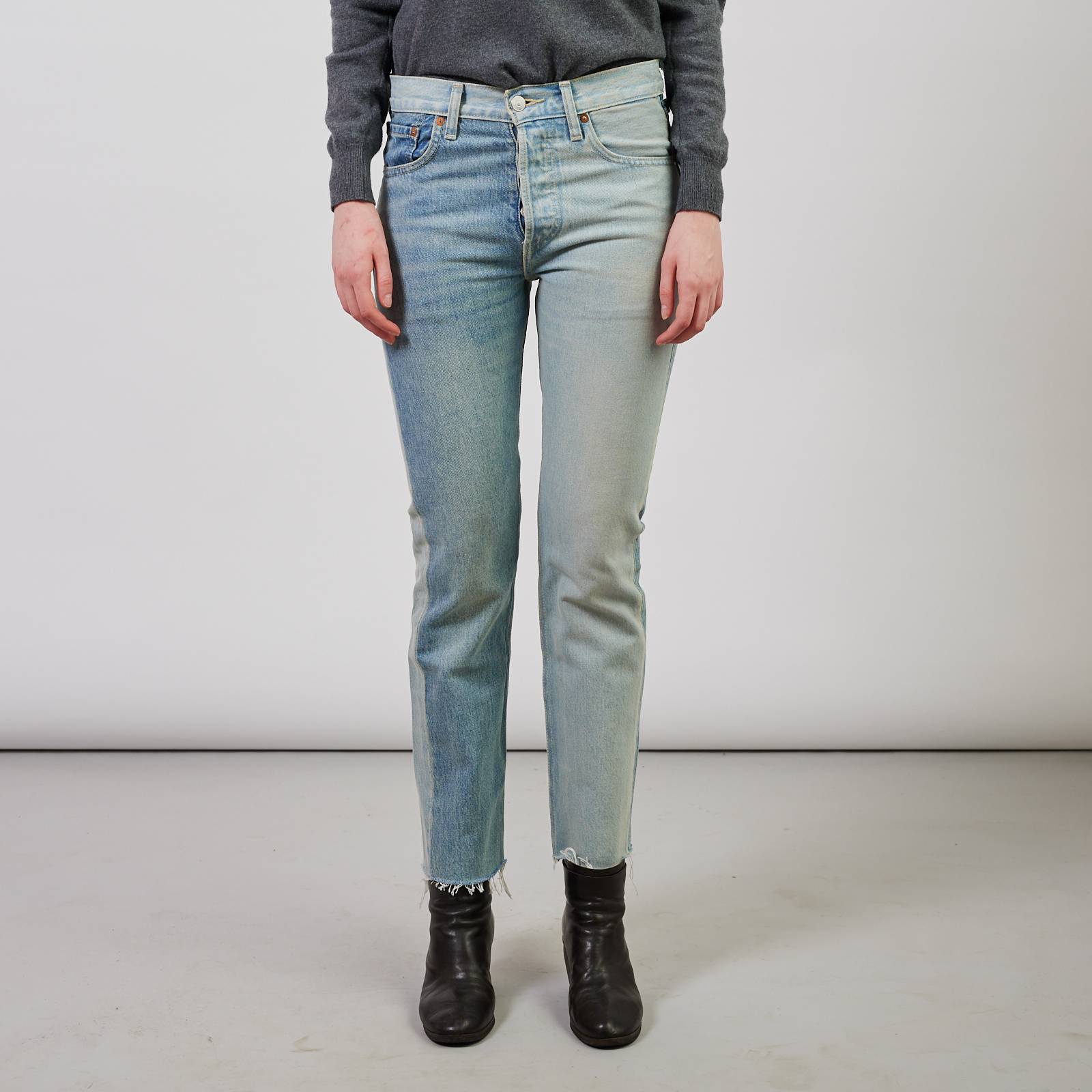 vetements x levis jeans