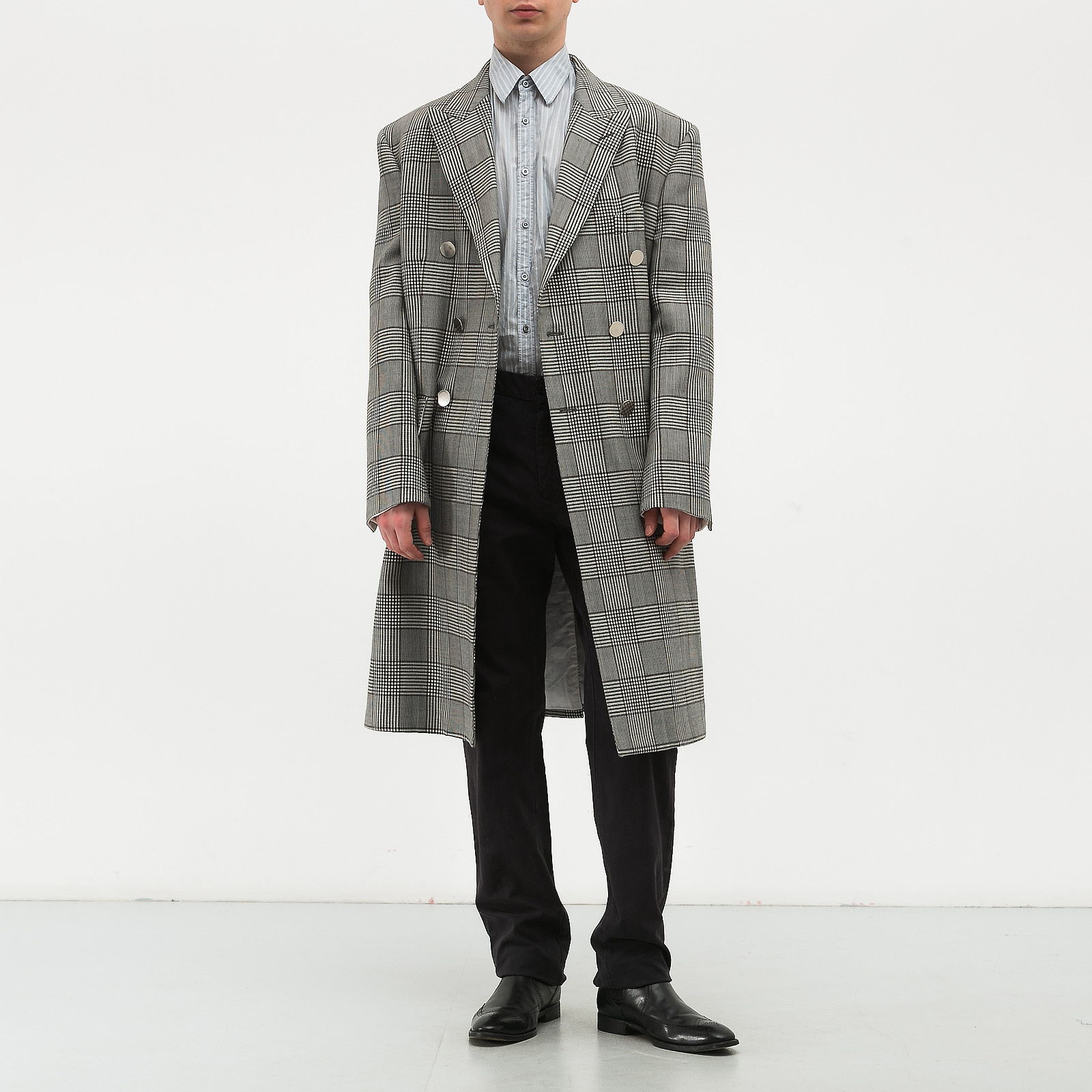 Пальто Calvin Klein 205W39NYC - купить оригинал в секонд-хенде SFS - 3