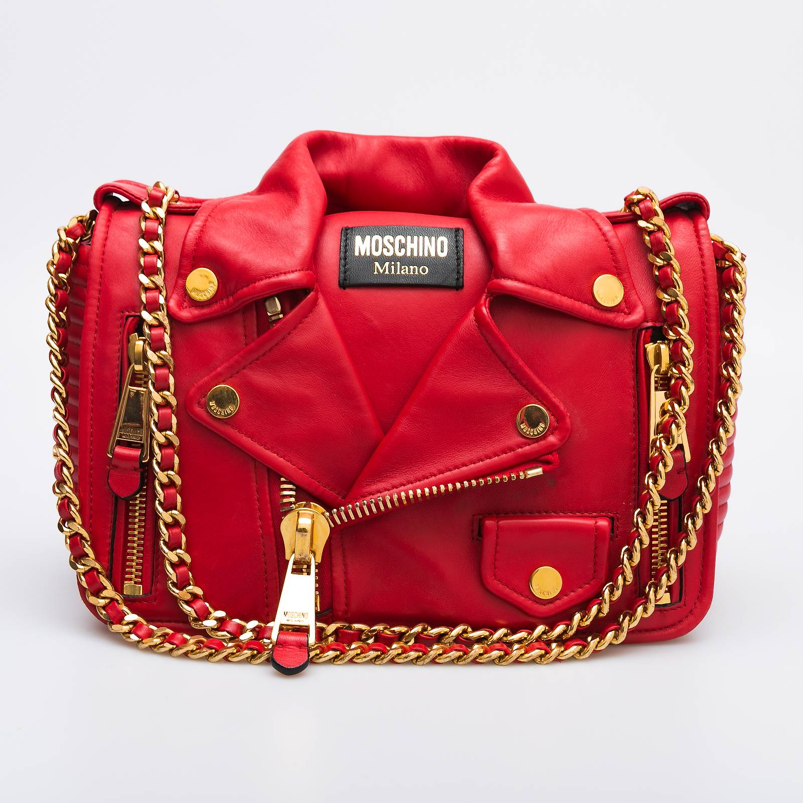 Сумка Moschino - купить оригинал в секонд-хенде SFS - 1