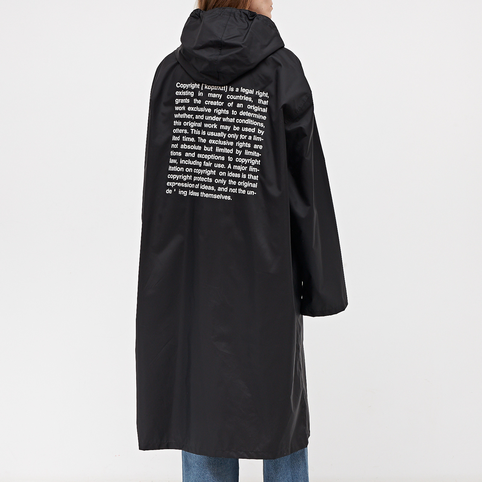 Плащ Vetements - купить оригинал в секонд-хенде SFS - 2