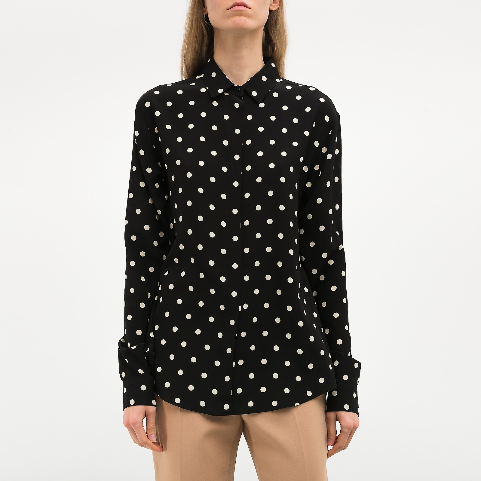 Рубашка Saint Laurent - купить оригинал в секонд-хенде SFS - 1