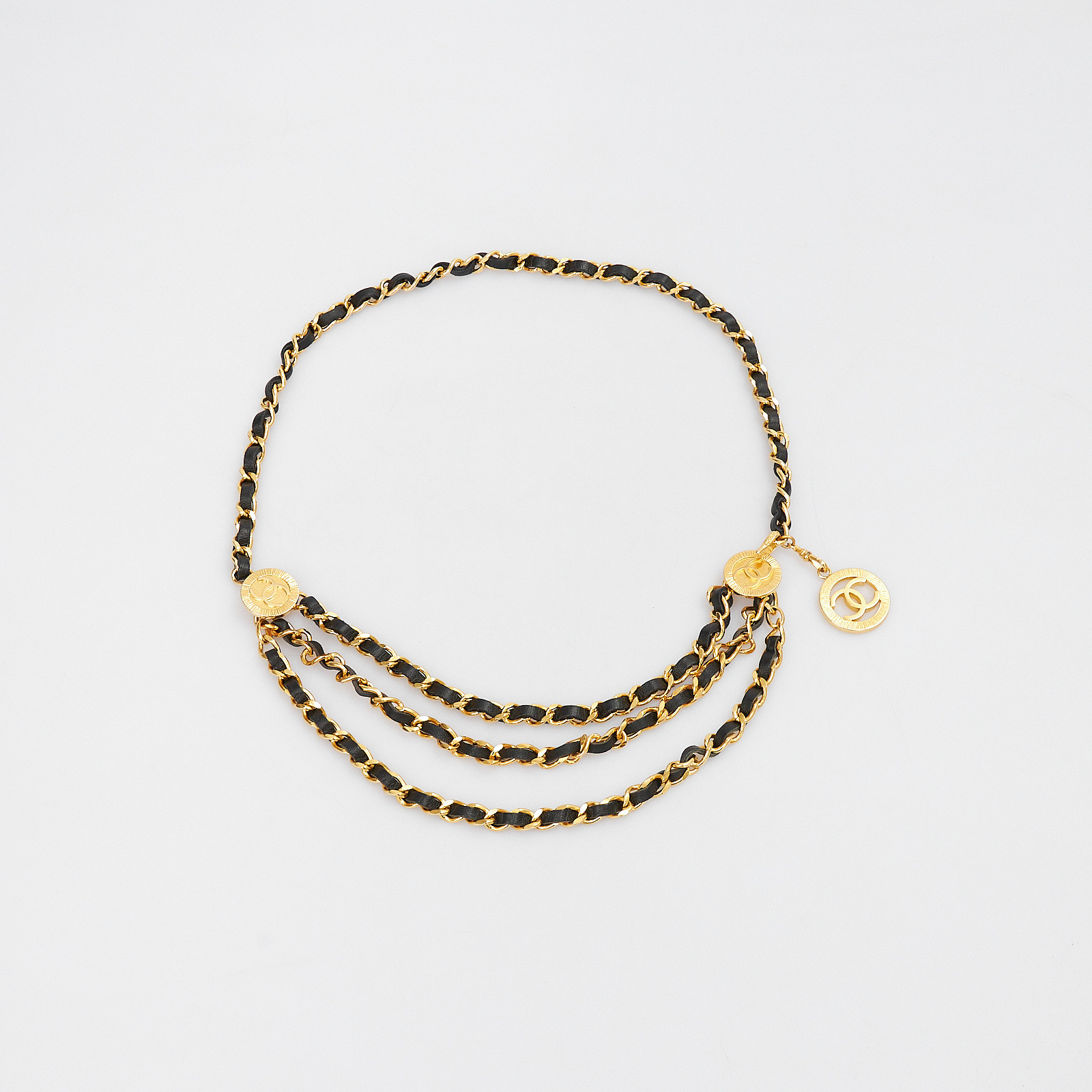 Ремень Chanel - купить оригинал в секонд-хенде SFS - 1