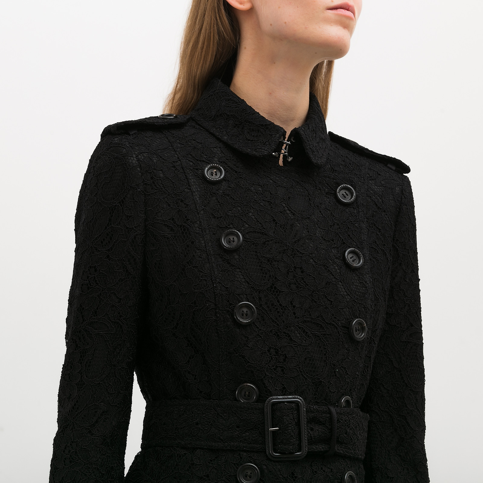 Тренч Burberry Prorsum - купить оригинал в секонд-хенде SFS - 4