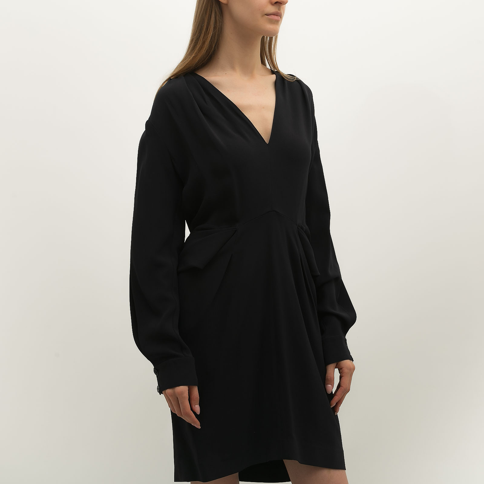 Платье синего цвета Stella McCartney - фото из каталога магазина брендовой одежды Second Friend Store Платье Stella McCartney - купить оригинал в секонд-хенде SFS - 2