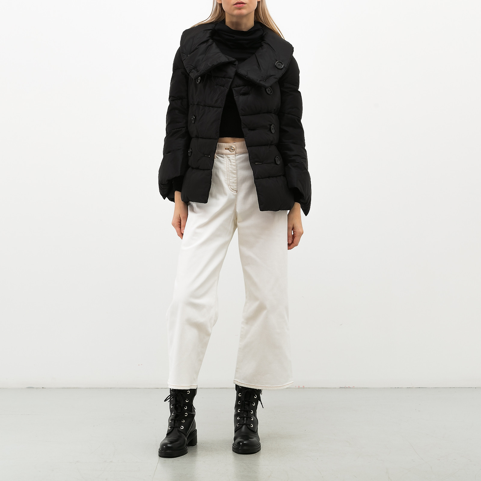 Пуховик Comme Des Garcons Junya Watanabe - купить оригинал в секонд-хенде SFS - 2