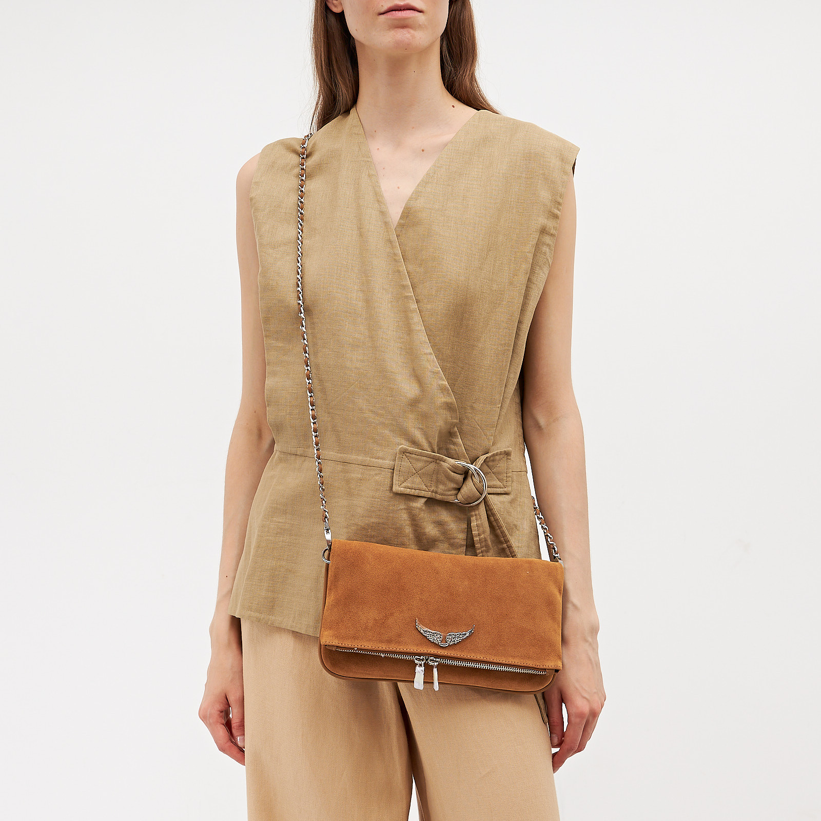 Сумка Zadig & Voltaire - купить оригинал в секонд-хенде SFS - 7