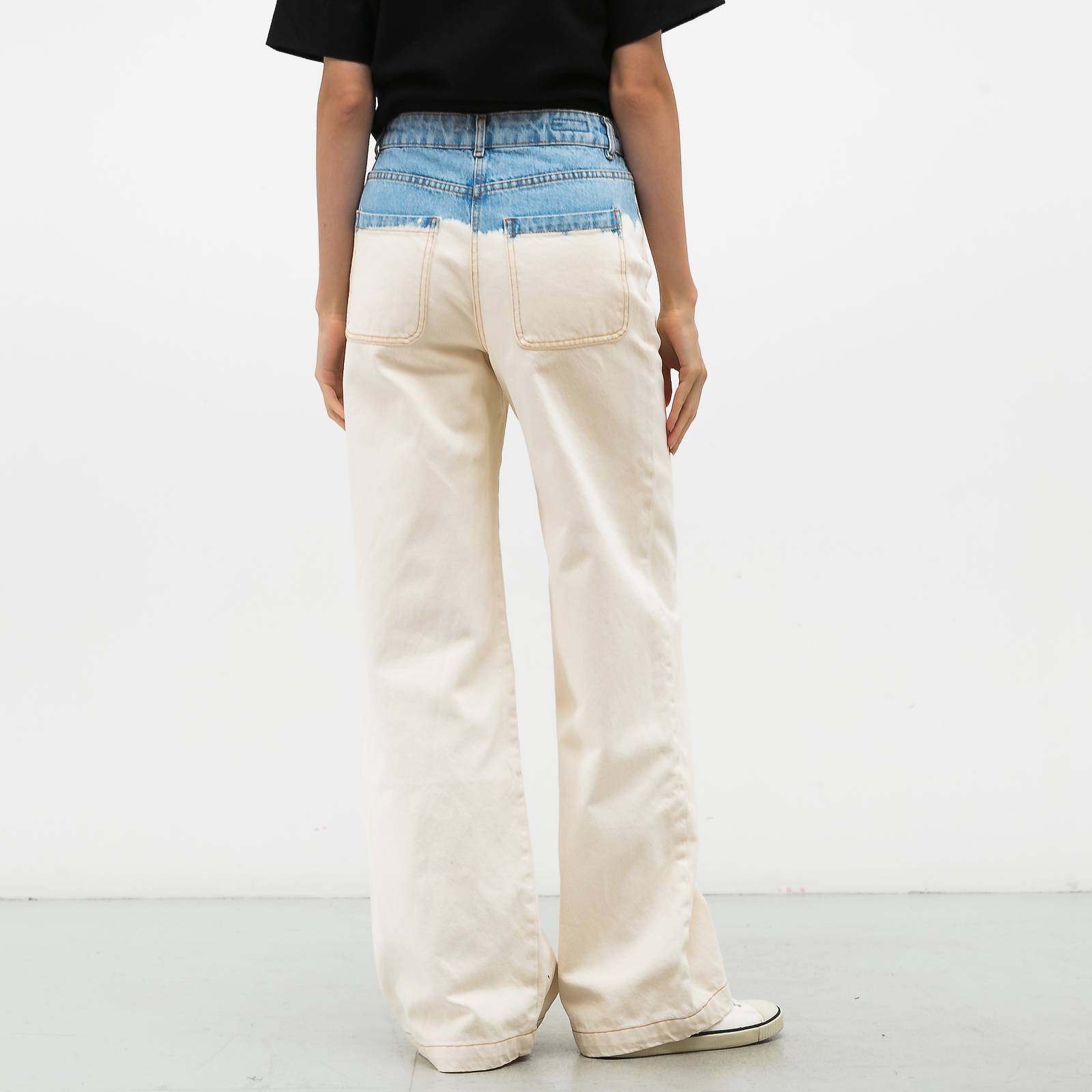 Джинсы Dries Van Noten - купить оригинал в секонд-хенде SFS - 3