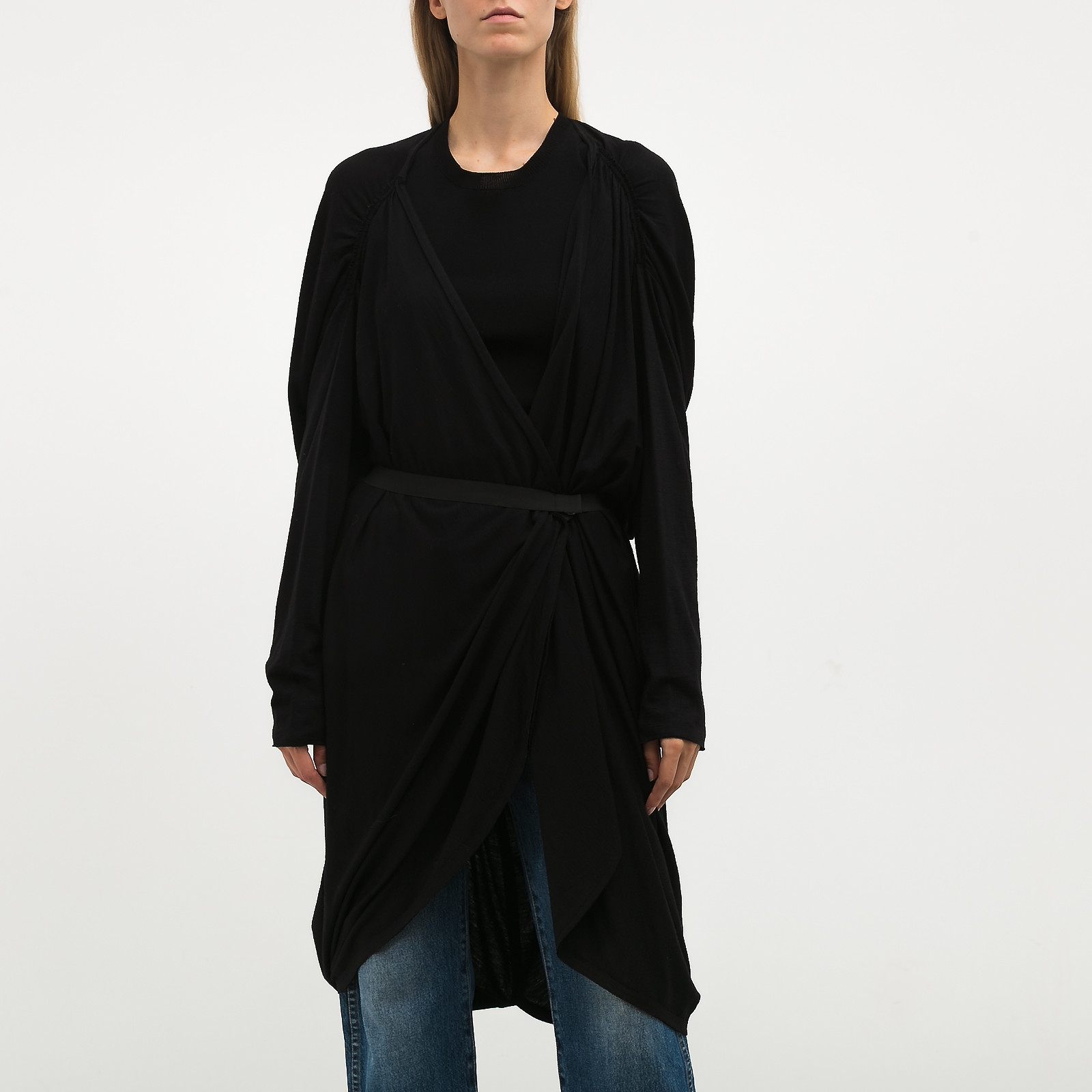 Платье черного цвета Lanvin - фото из каталога магазина брендовой одежды Second Friend Store Платье Lanvin - купить оригинал в секонд-хенде SFS - 1