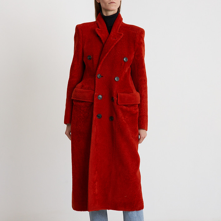 Пальто Balenciaga