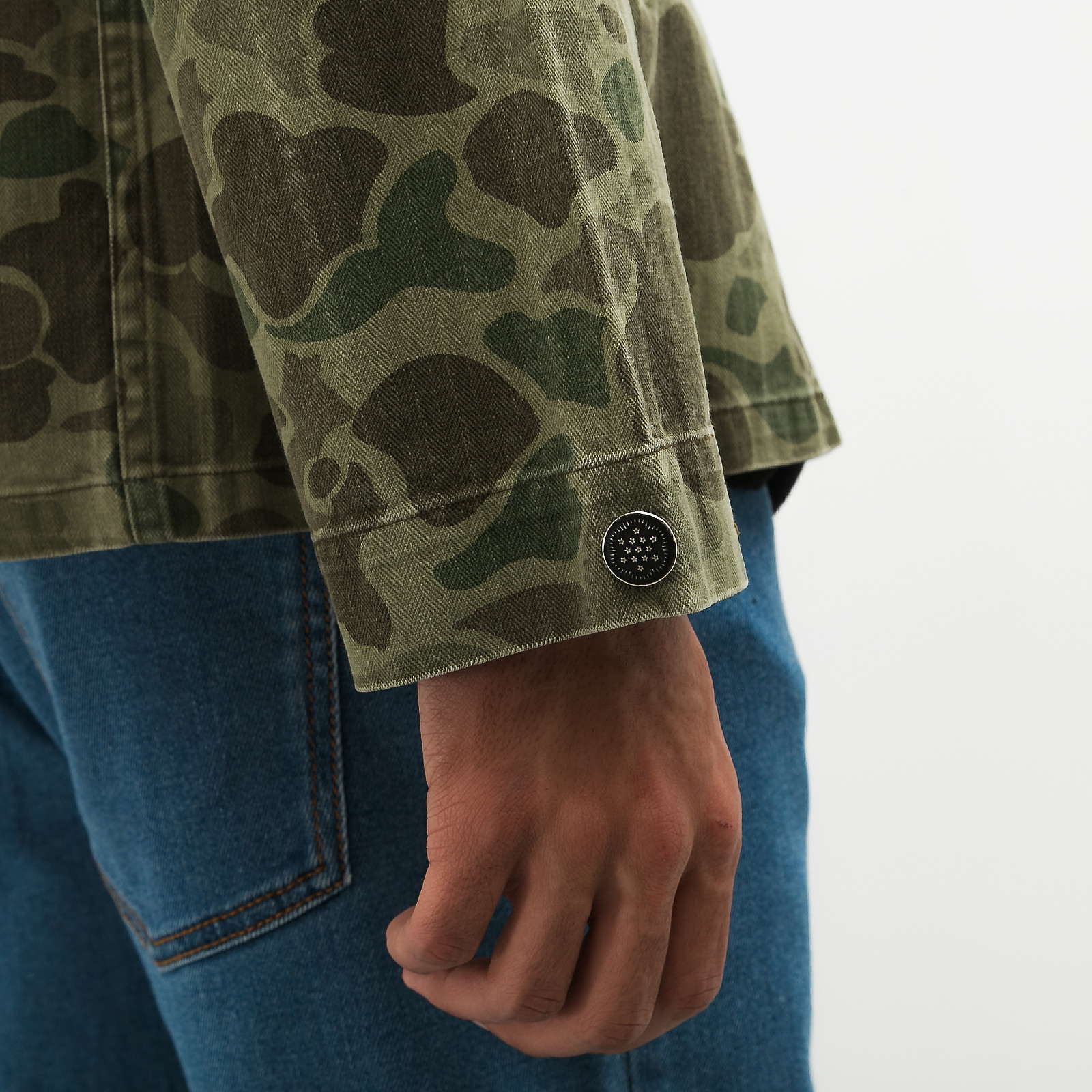 Куртка джинсовая Polo Ralph Lauren - купить оригинал в секонд-хенде SFS