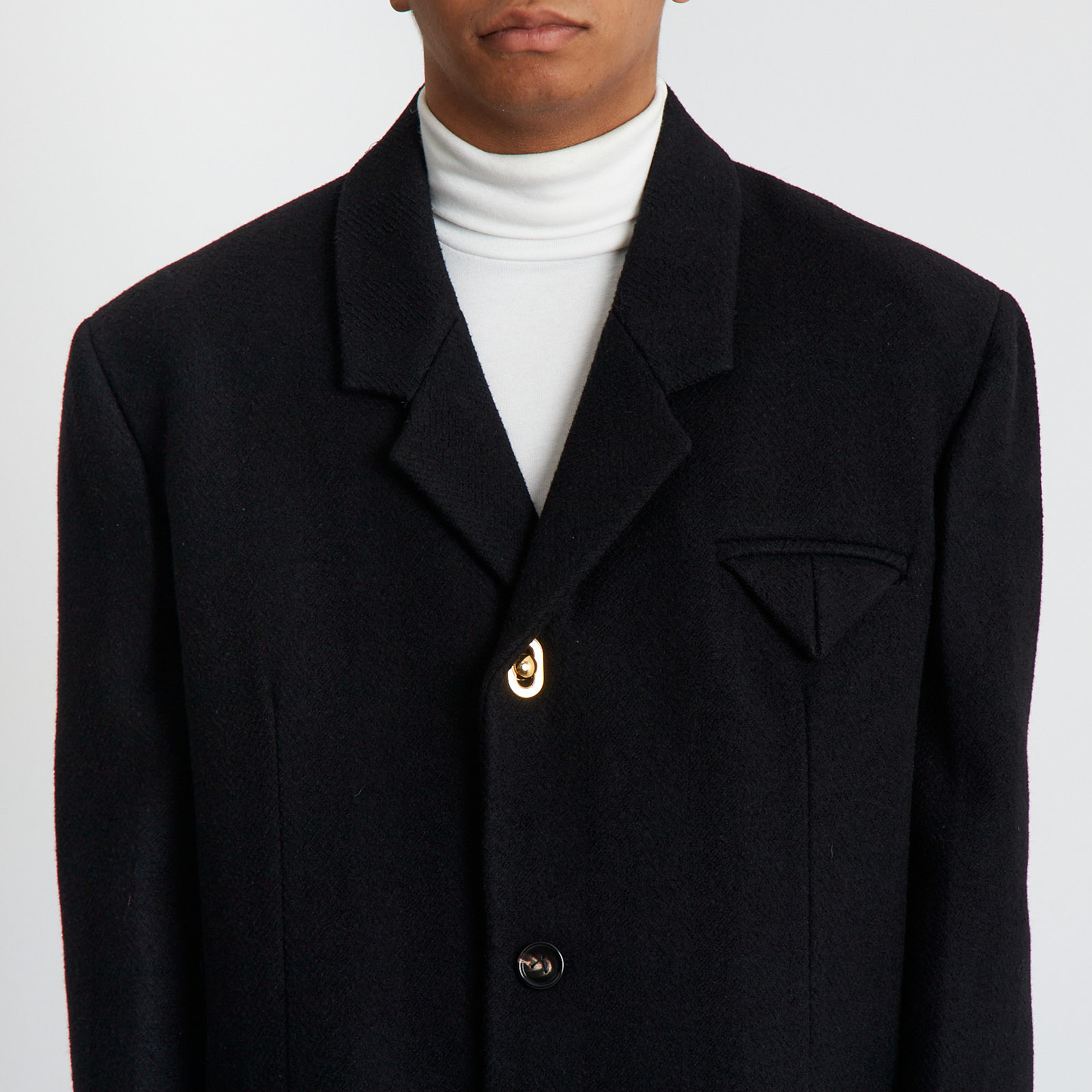 Пальто Bottega Veneta - купить оригинал в секонд-хенде SFS - 4