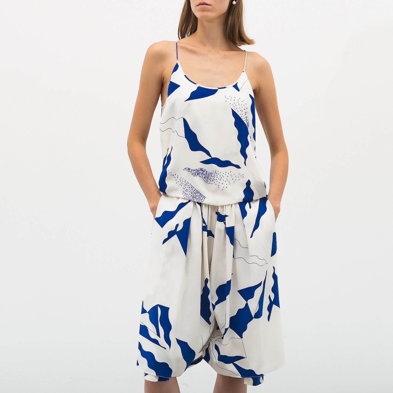 Комбинезон Diane von Furstenberg - купить оригинал в секонд-хенде SFS - 1