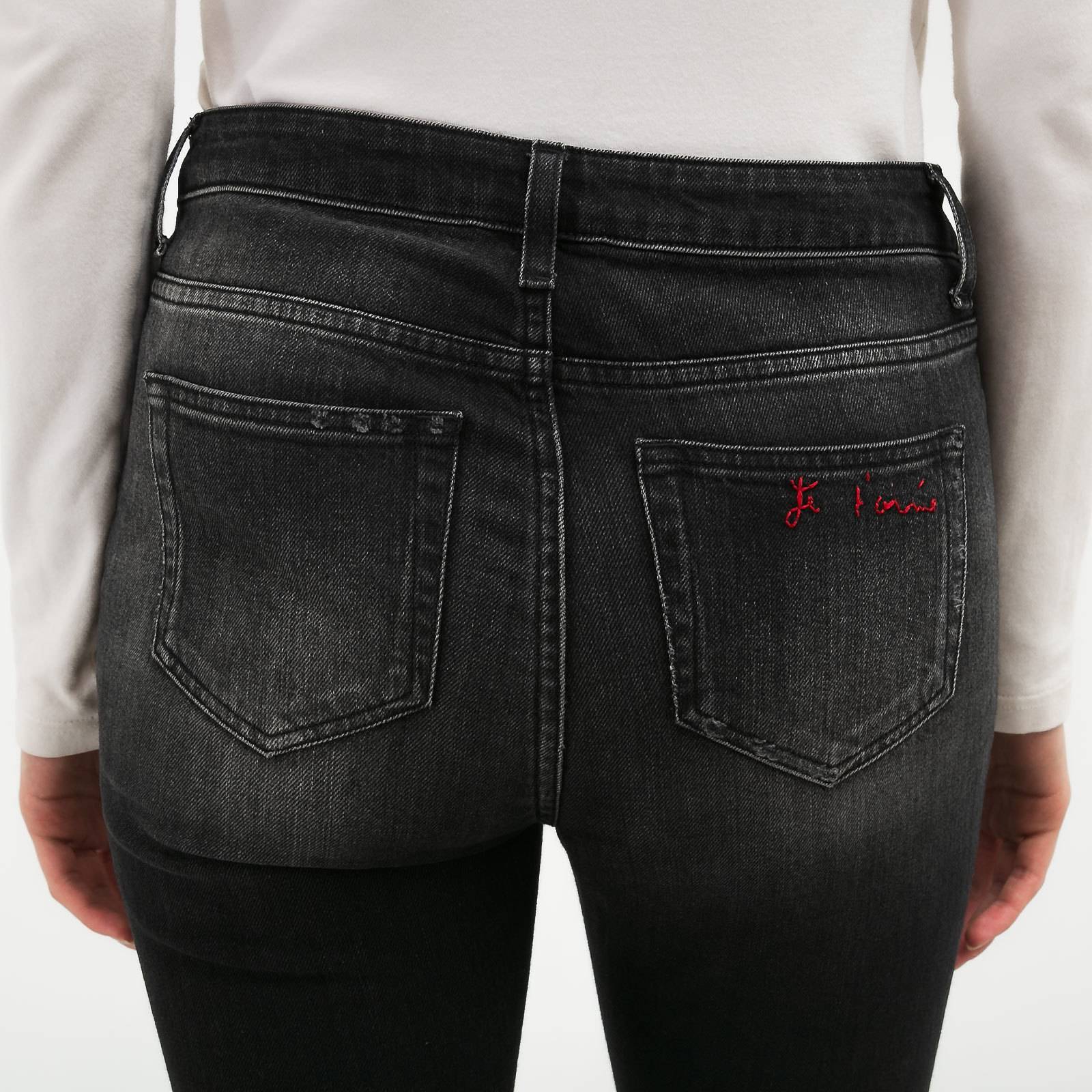 Джинсы Saint Laurent - купить оригинал в секонд-хенде SFS - 4