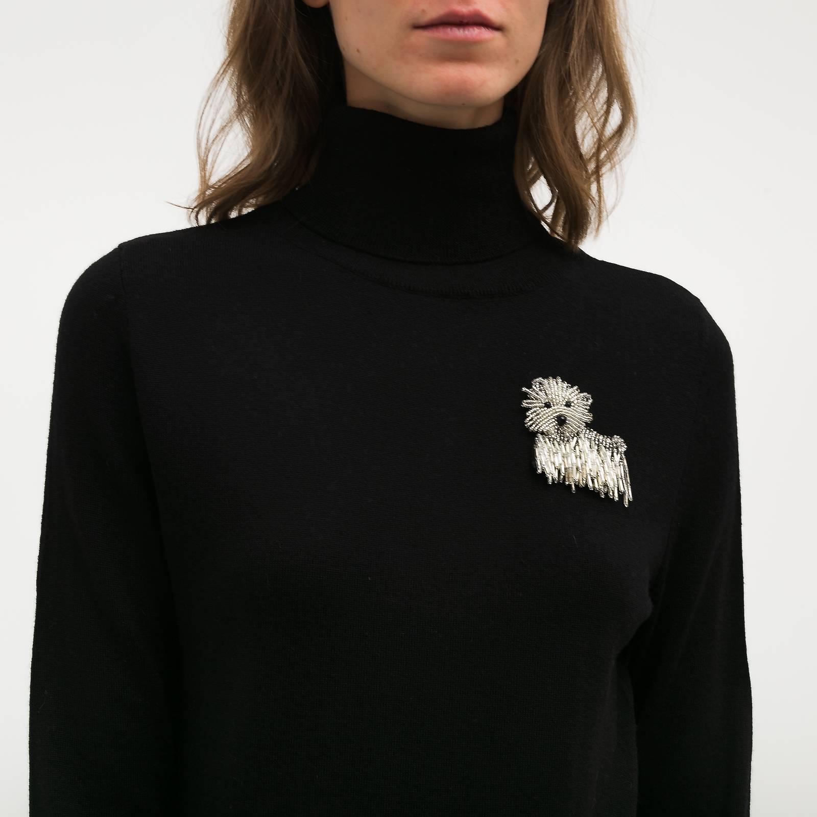 Водолазка Moschino - купить оригинал в секонд-хенде SFS - 4