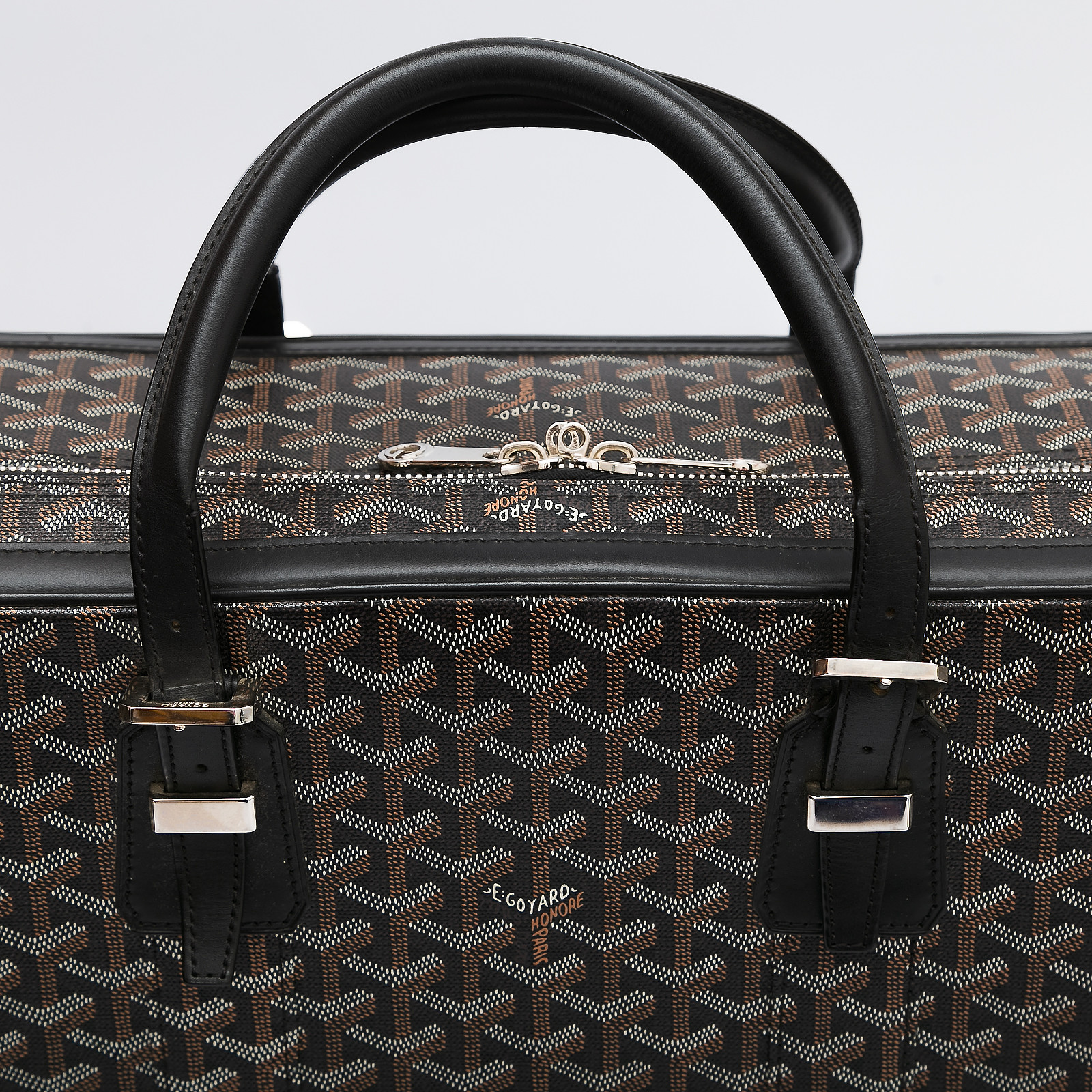 Сумка дорожная Goyard - купить оригинал в секонд-хенде SFS