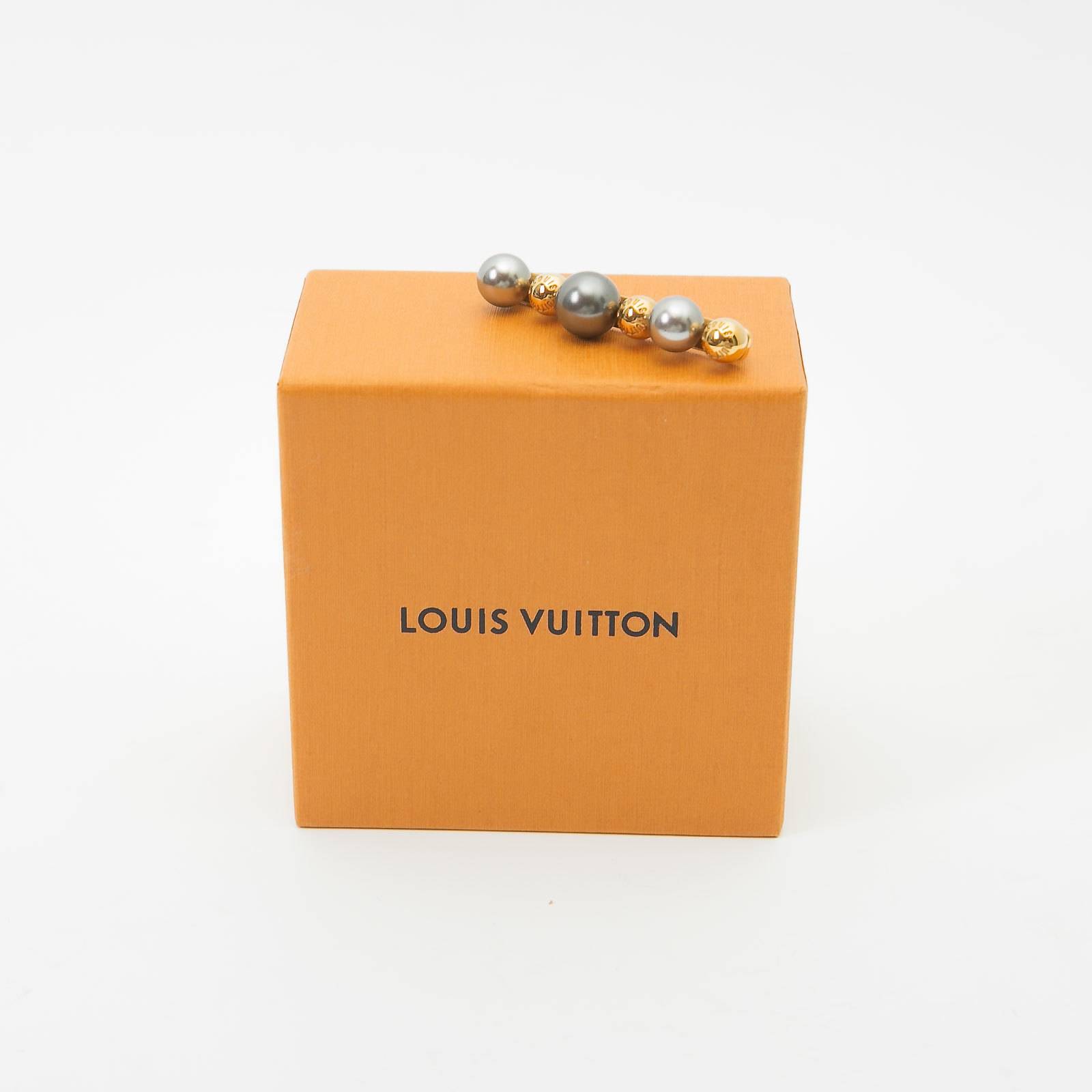Брошь Louis Vuitton - купить оригинал в секонд-хенде SFS