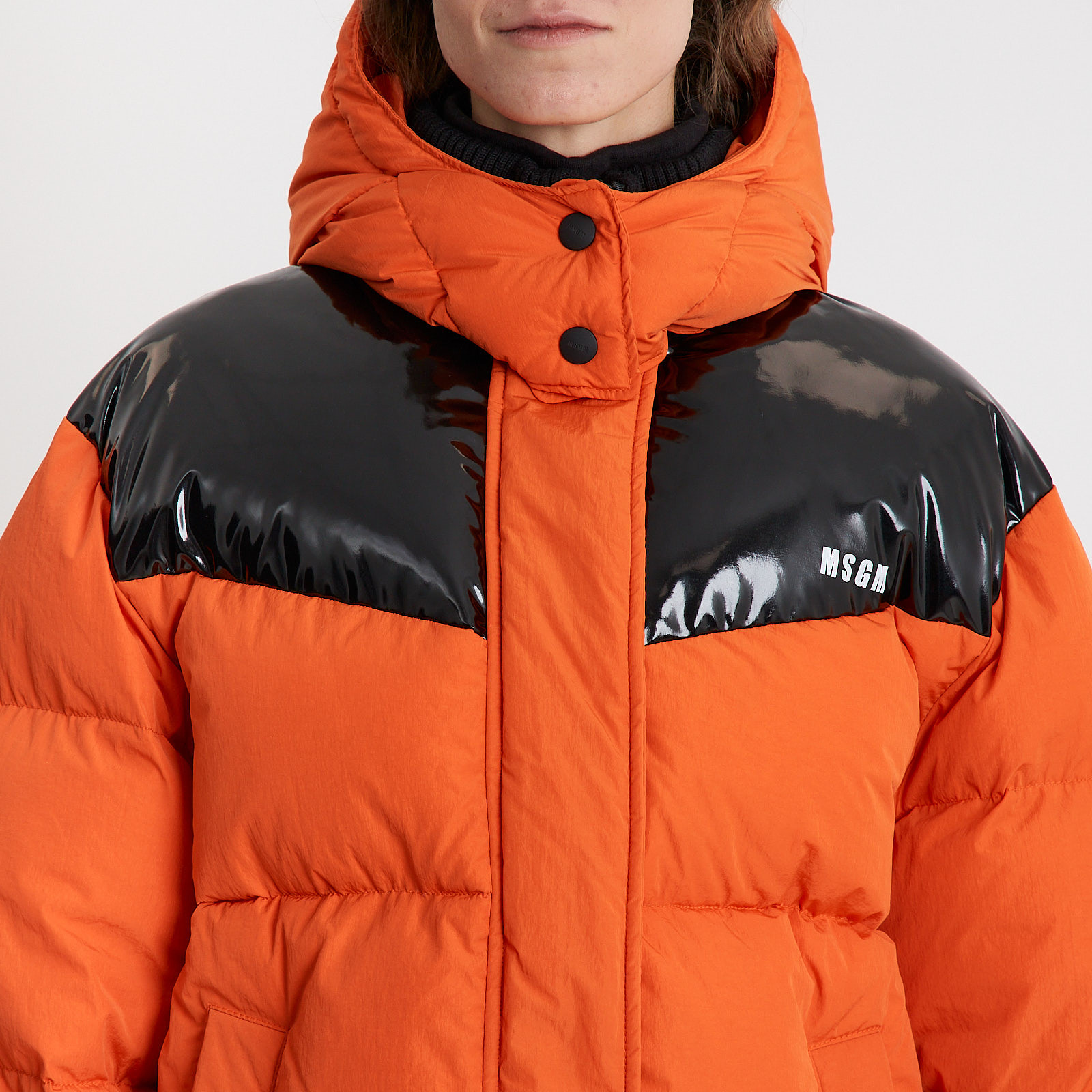 Пуховик MSGM - купить оригинал в секонд-хенде SFS - 4