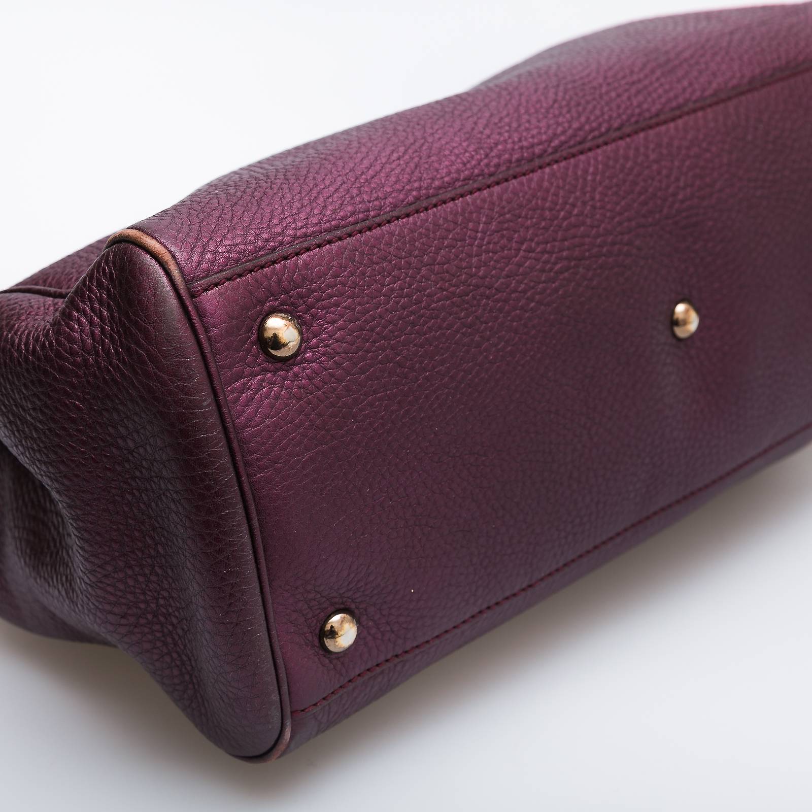 Сумка фиолетового цвета Gucci - фото из каталога магазина брендовой одежды Second Friend Store Сумка Gucci - купить оригинал в секонд-хенде SFS - 5