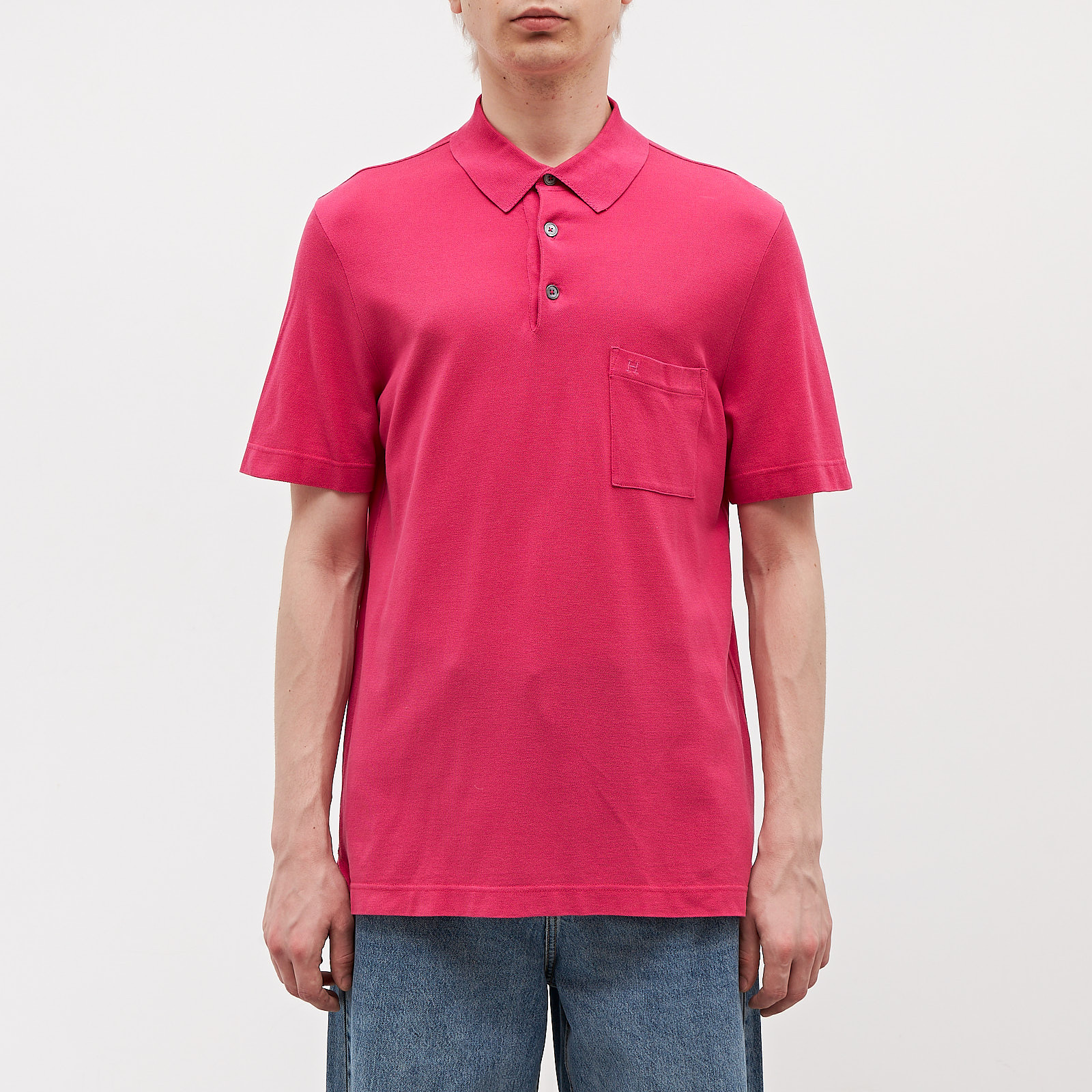 Поло Hermes - купить оригинал в секонд-хенде SFS - 1