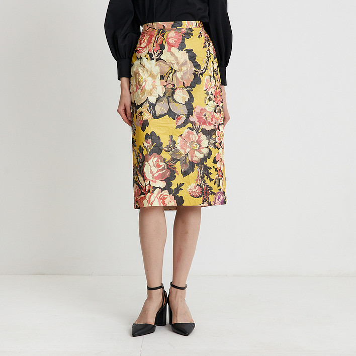 Юбка Dries Van Noten