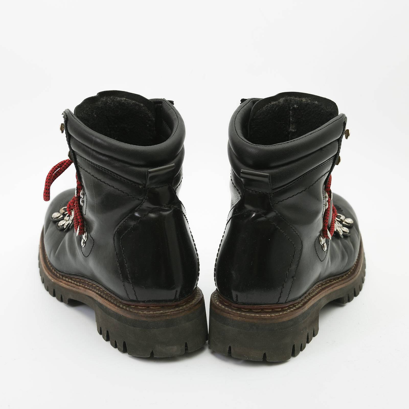 Ботинки Dsquared2 черные, - купить за 18360 ₽