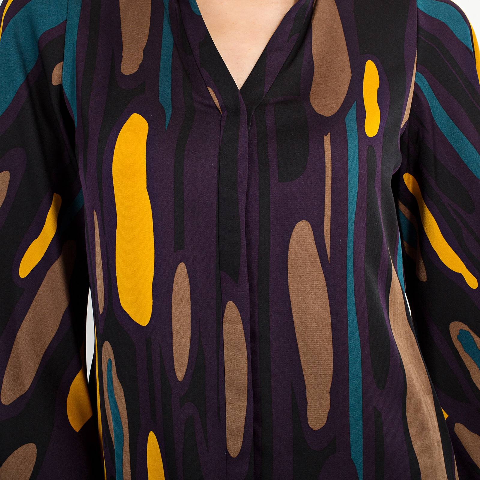 Блузка Diane von Furstenberg - купить оригинал в секонд-хенде SFS