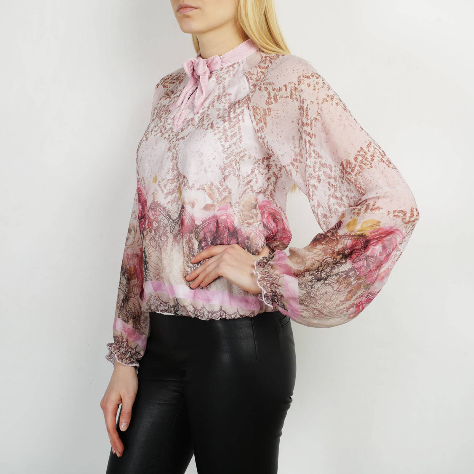 Блуза Miss Blumarine - купить оригинал в секонд-хенде SFS